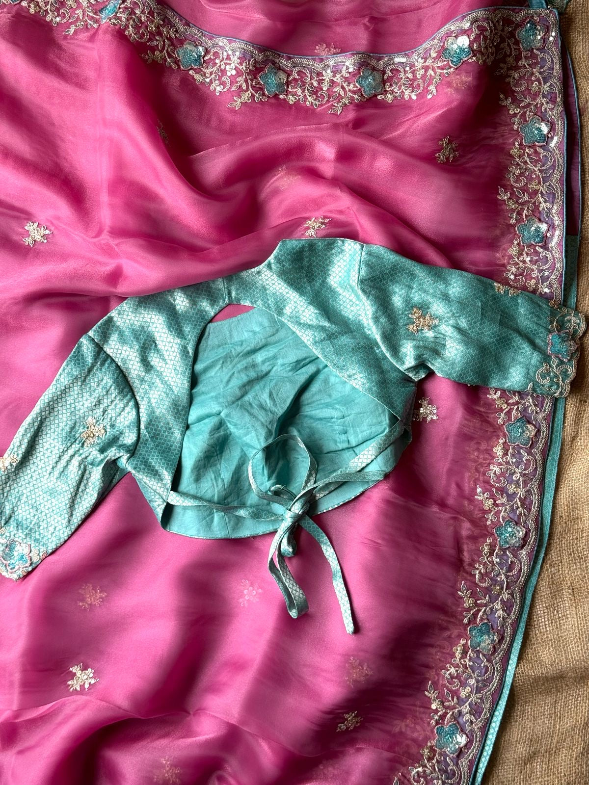 Sameera Embellished Saree