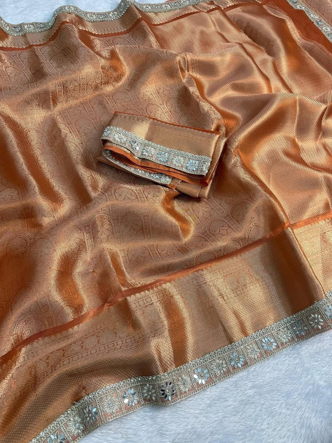 Santoor Banarasi Silk Saree