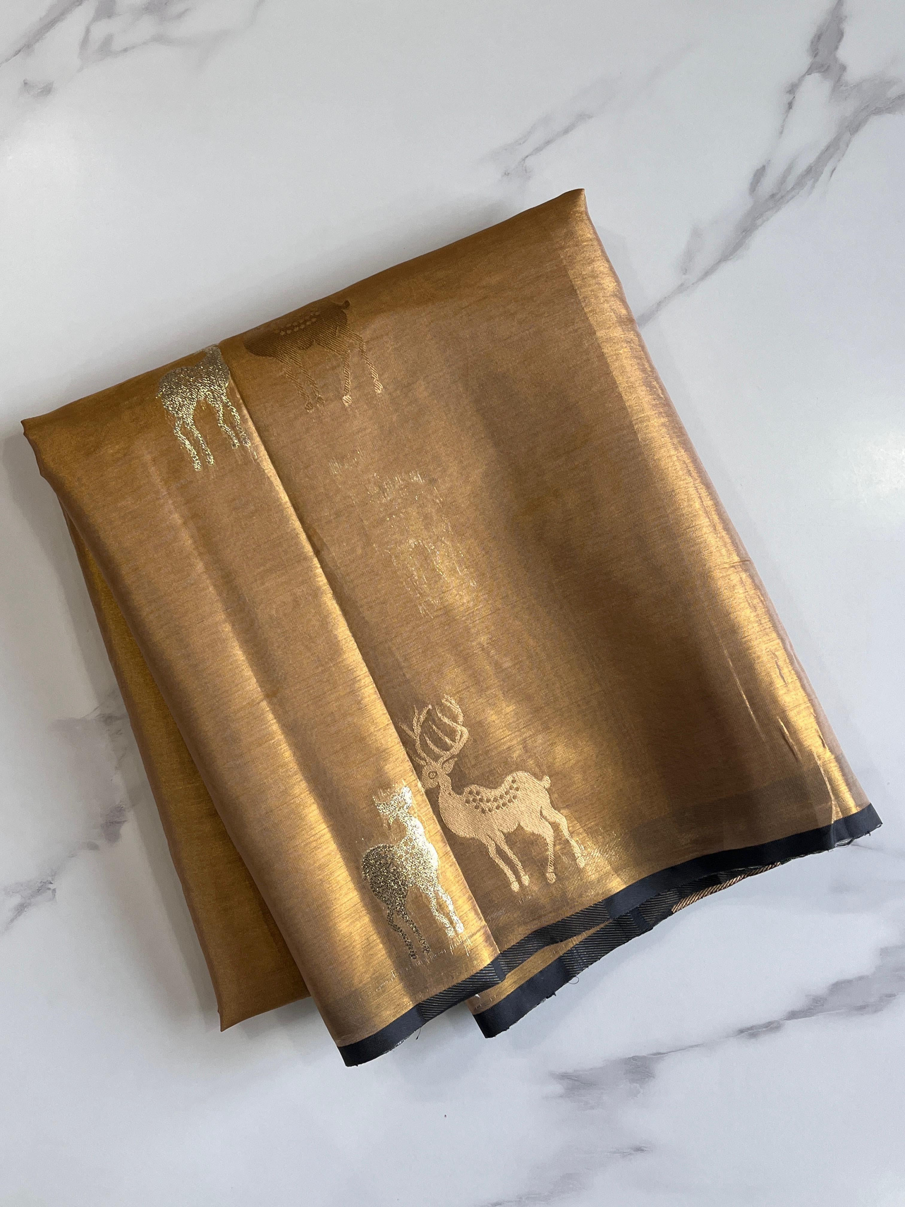 Swarna Mrig banarasi saree