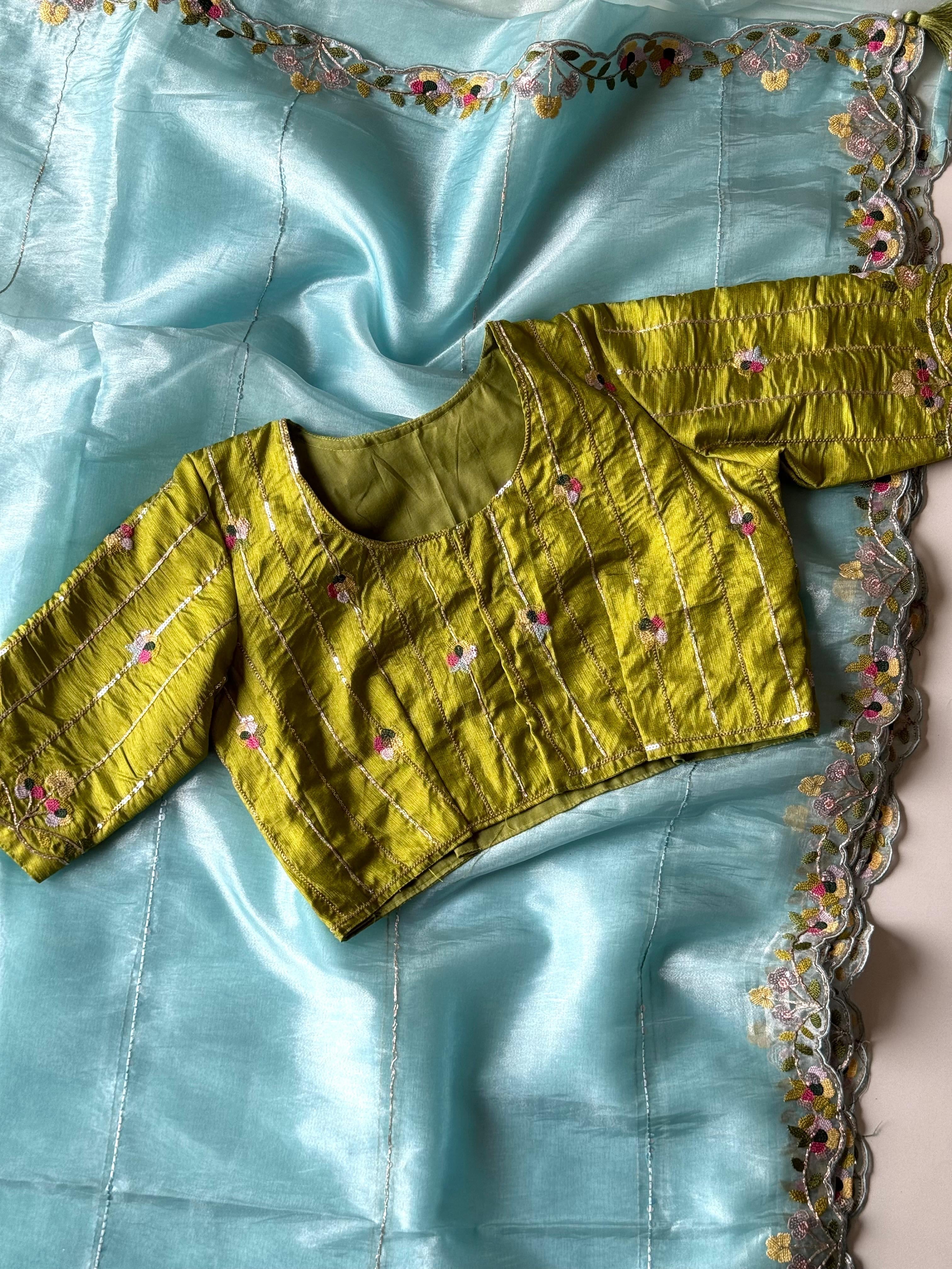 Harini Embellished Saree