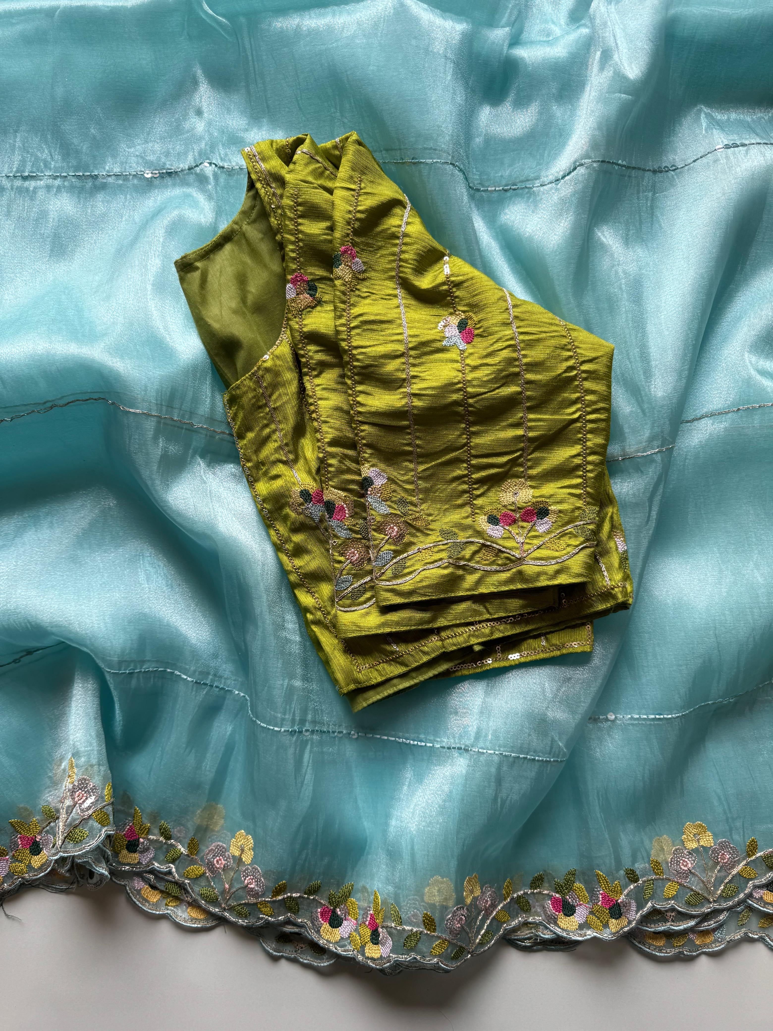 Harini Embellished Saree