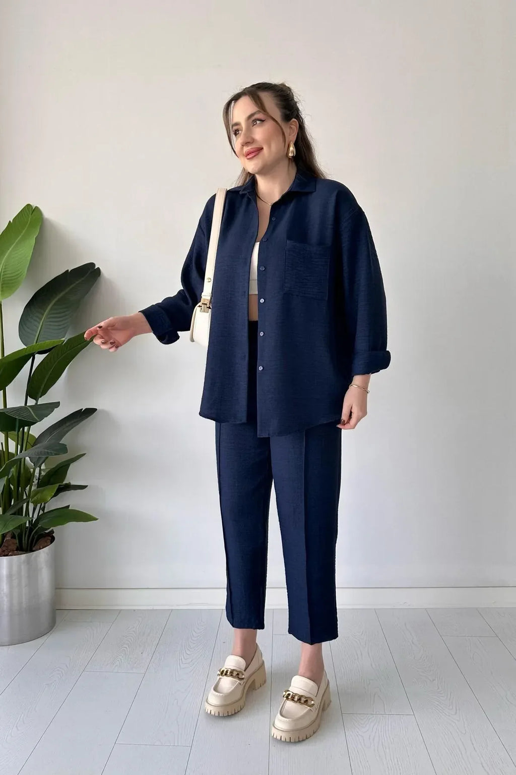 Women’s Light Irish Cord Set