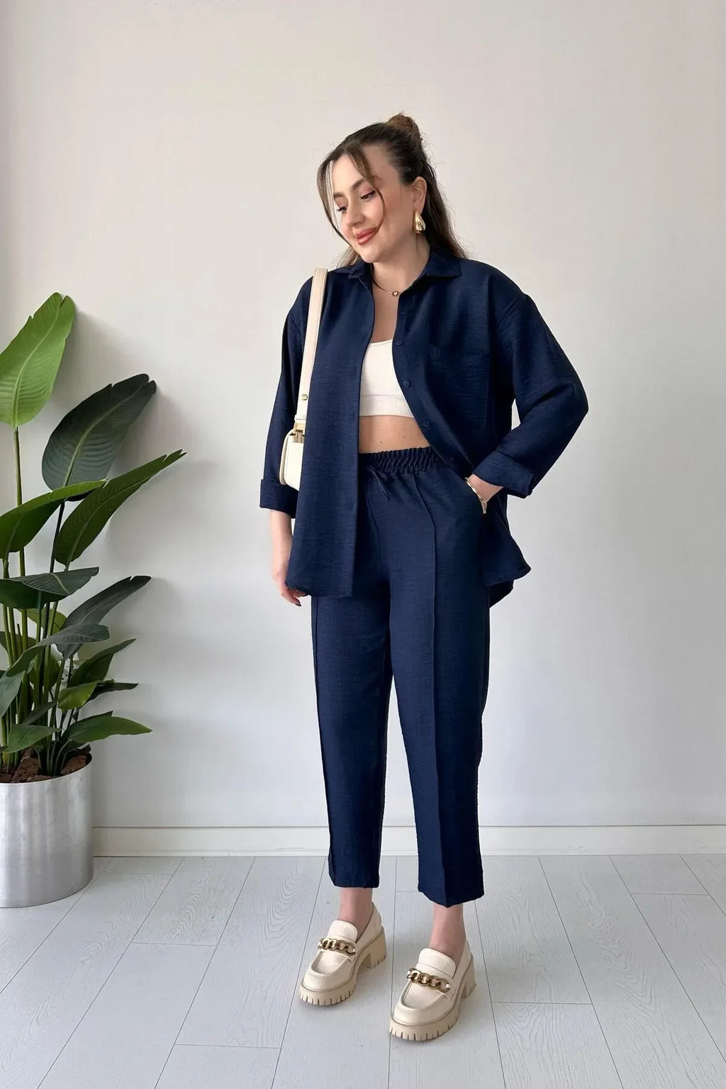 Women’s Light Irish Cord Set