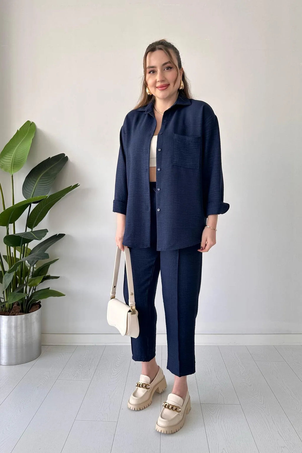 Women’s Light Irish Cord Set