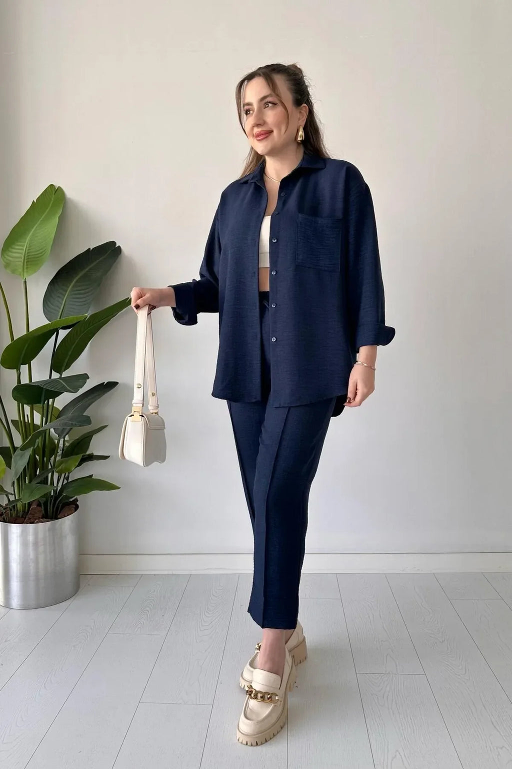 Women’s Light Irish Cord Set