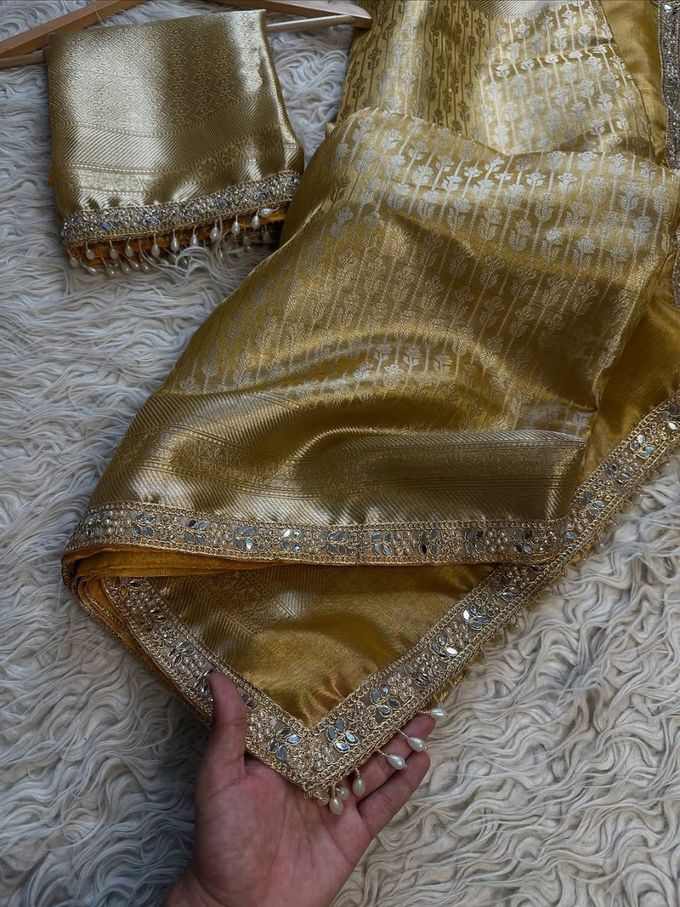 Antara Banarasi Silk Saree