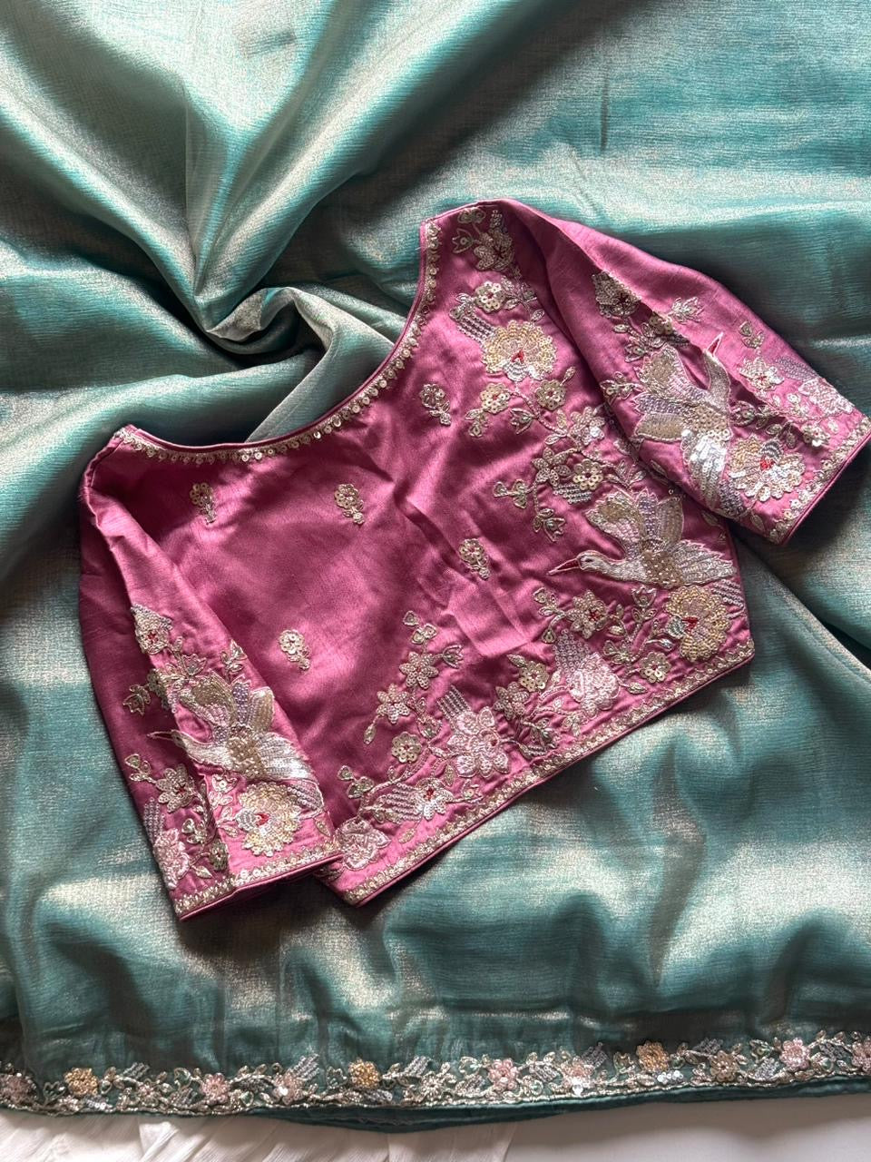 Sayonee Tissue Saree