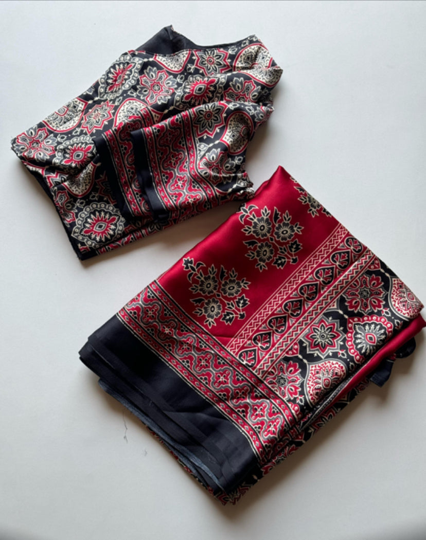 Summer Modal Silk Saree