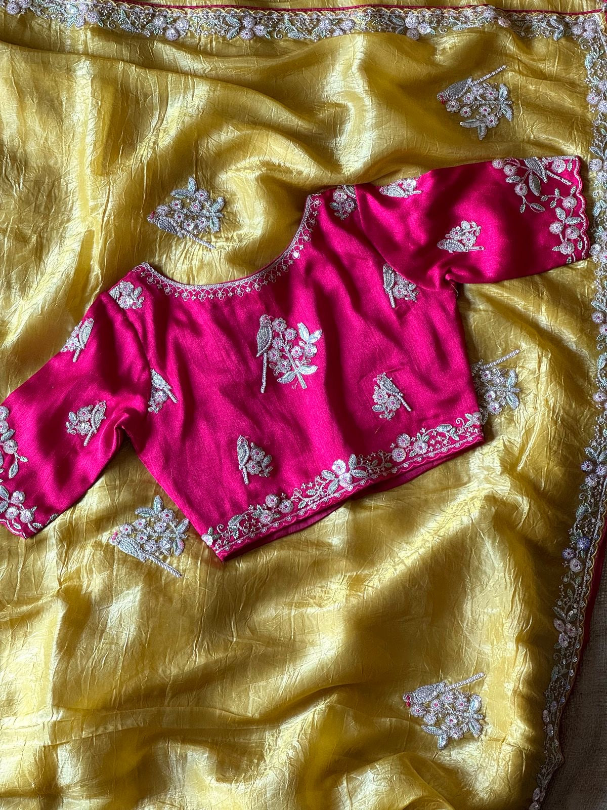 Tia Embellished Saree