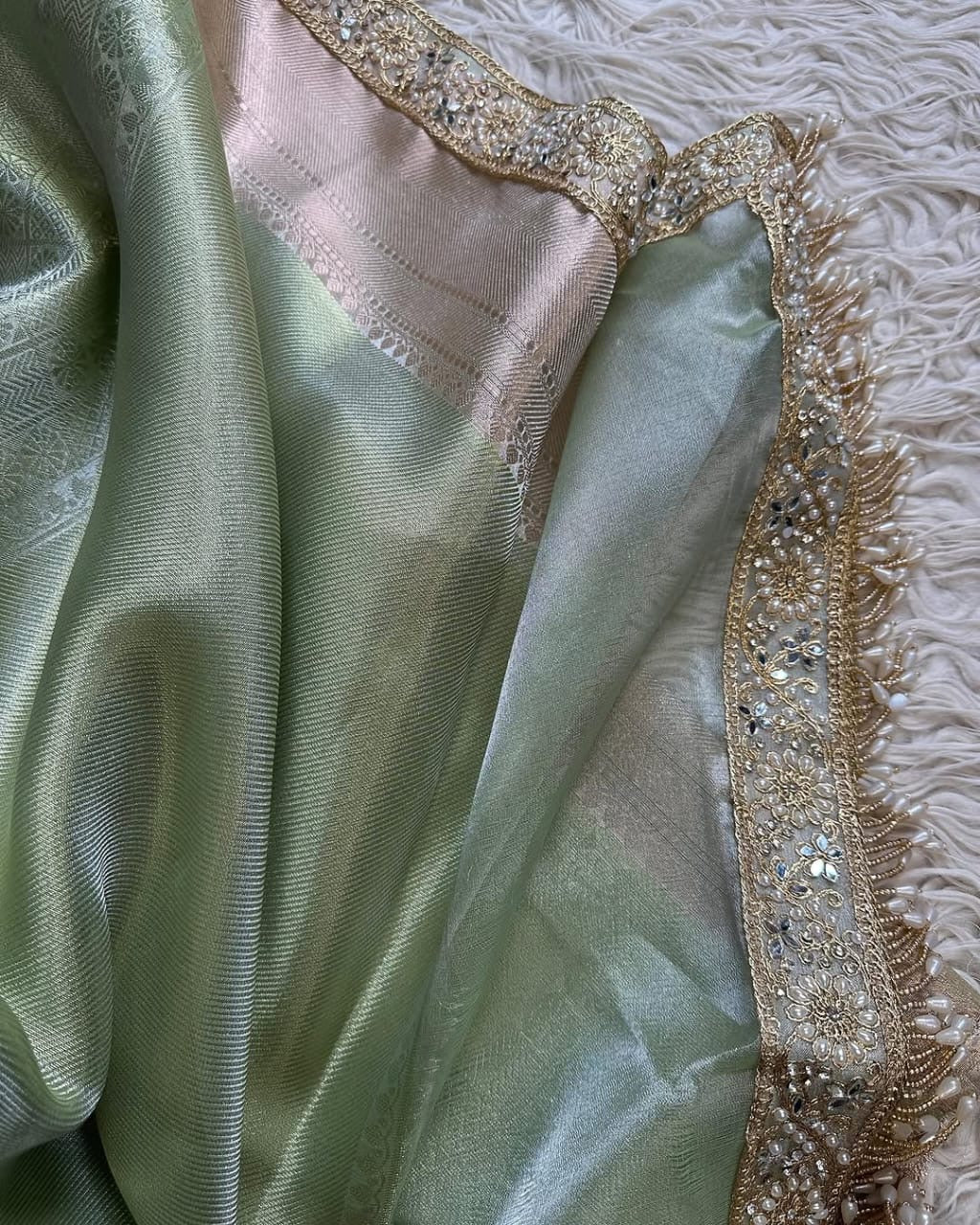 Mehr Banarasi Silk Saree