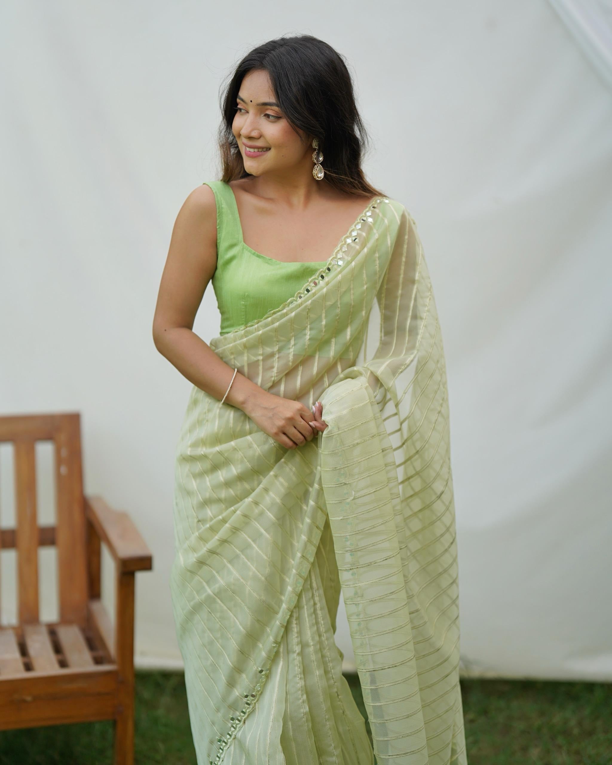 Vaani Organza Saree