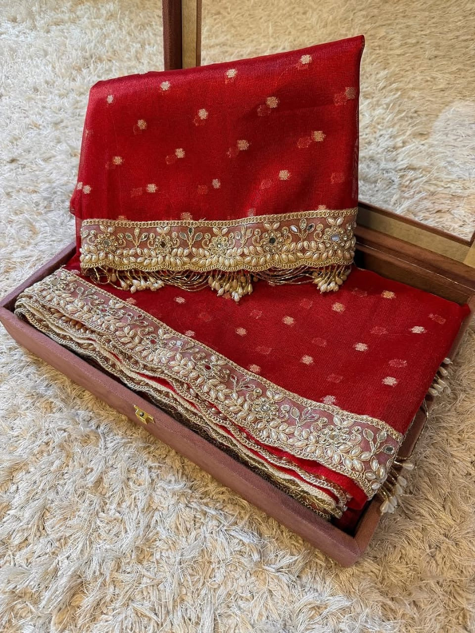 Rubaai Banarasi Silk Saree