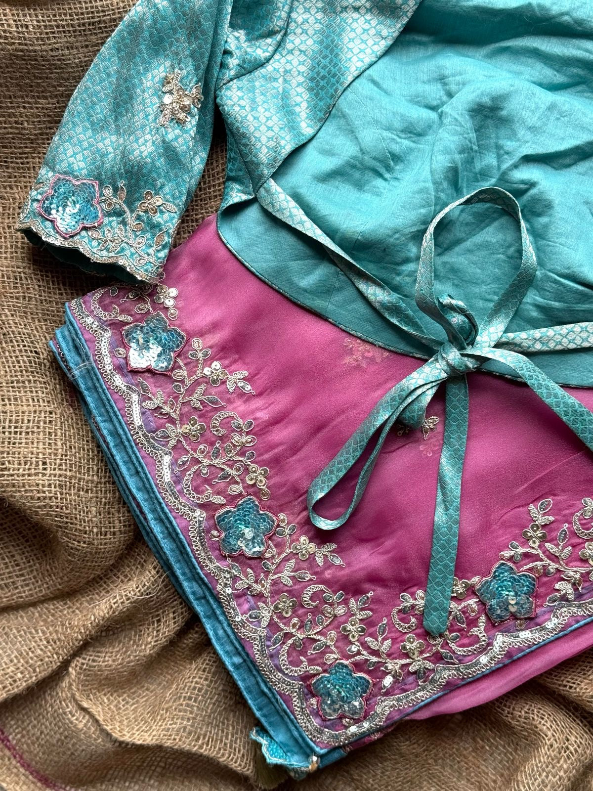 Sameera Embellished Saree