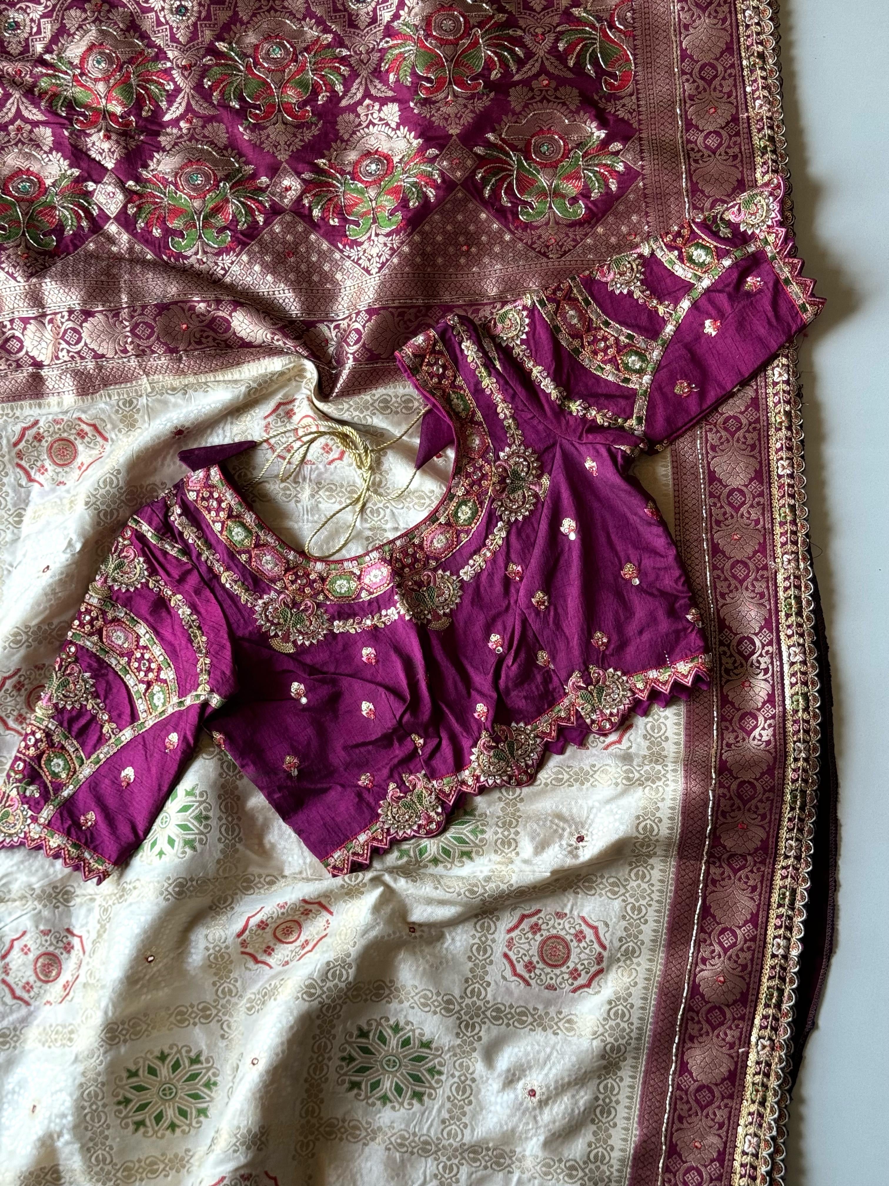 Anuja Pattu Silk Saree