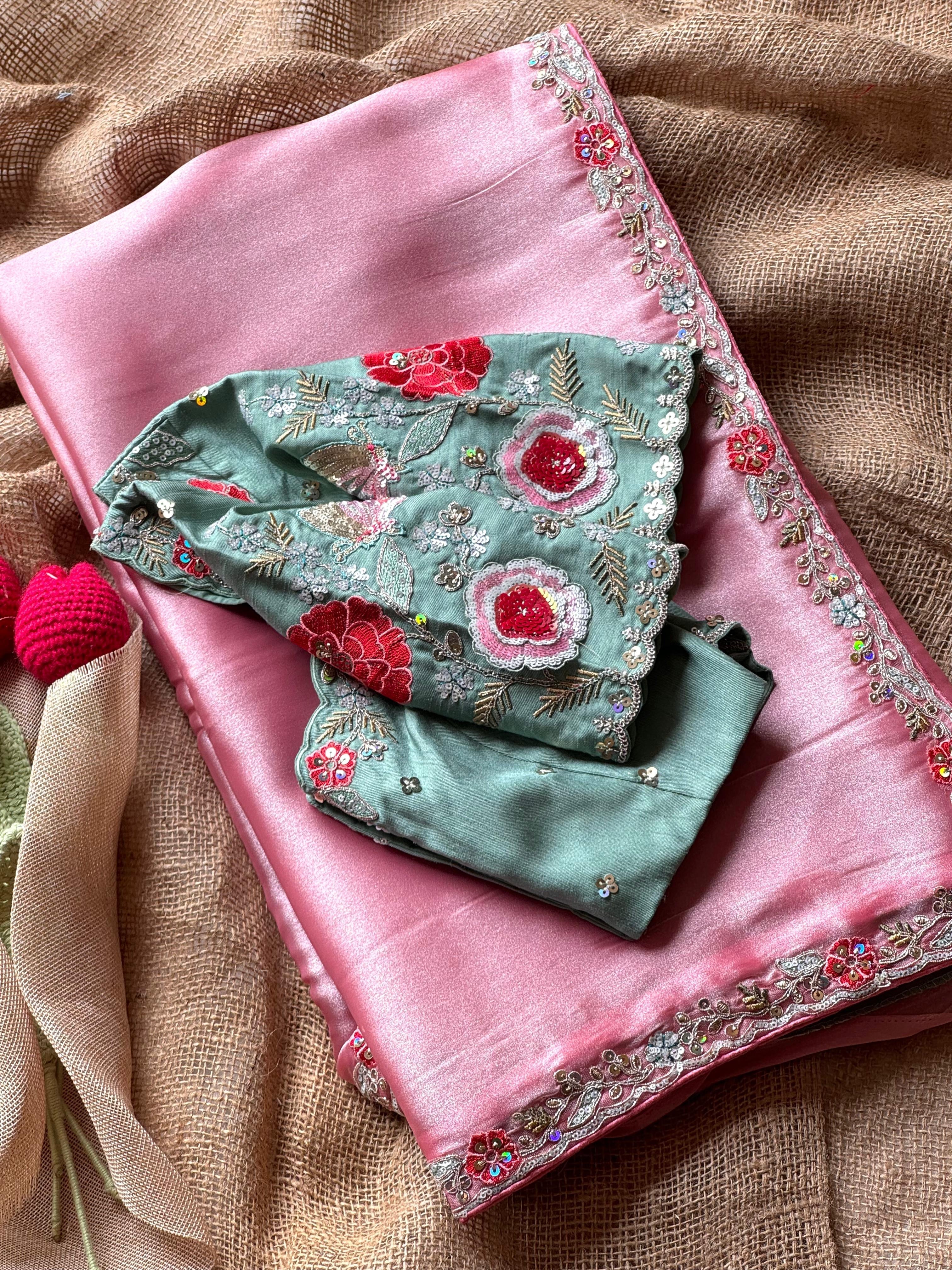 Meher Embellished Saree