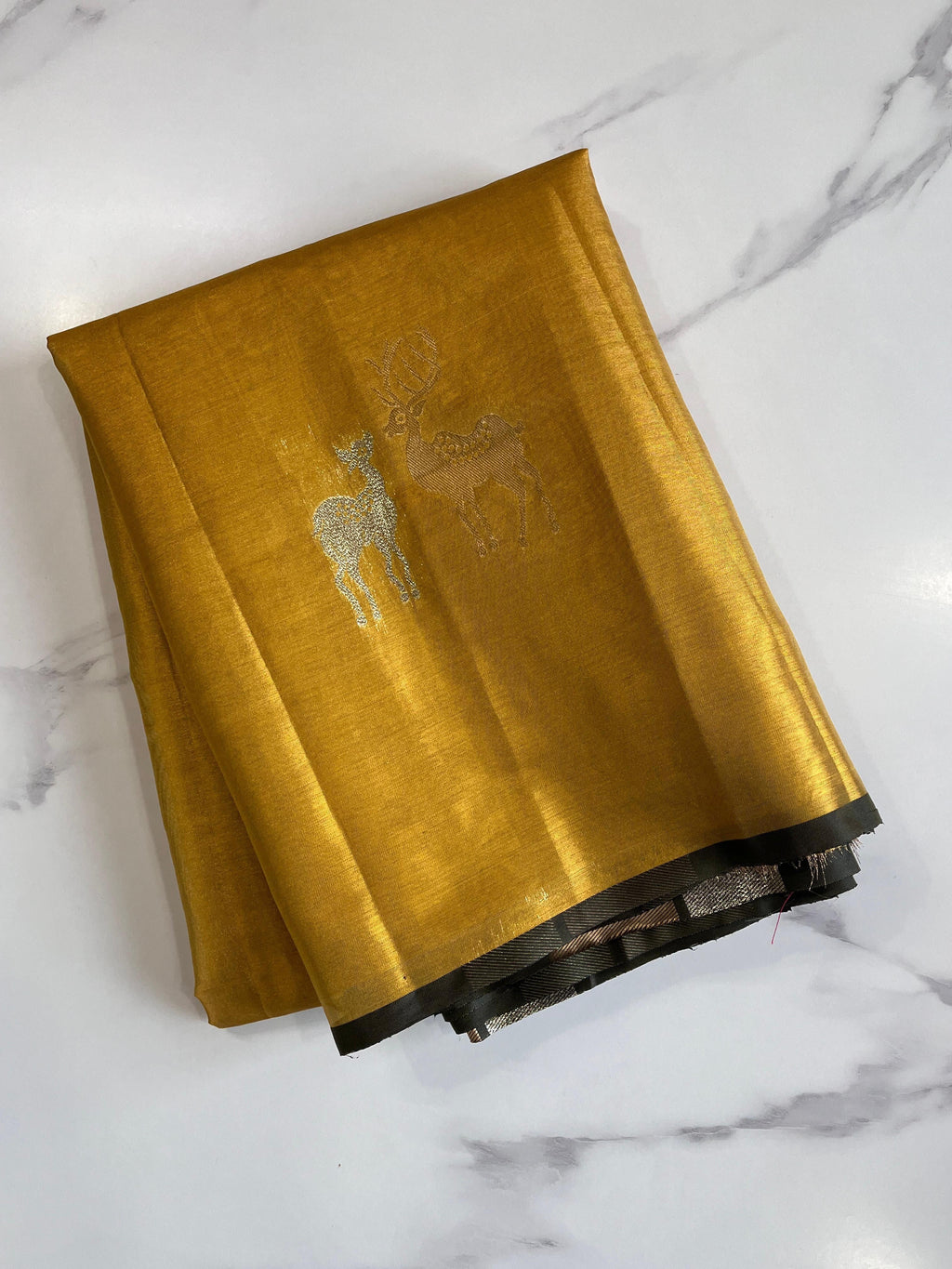 Swarna Mrig banarasi saree