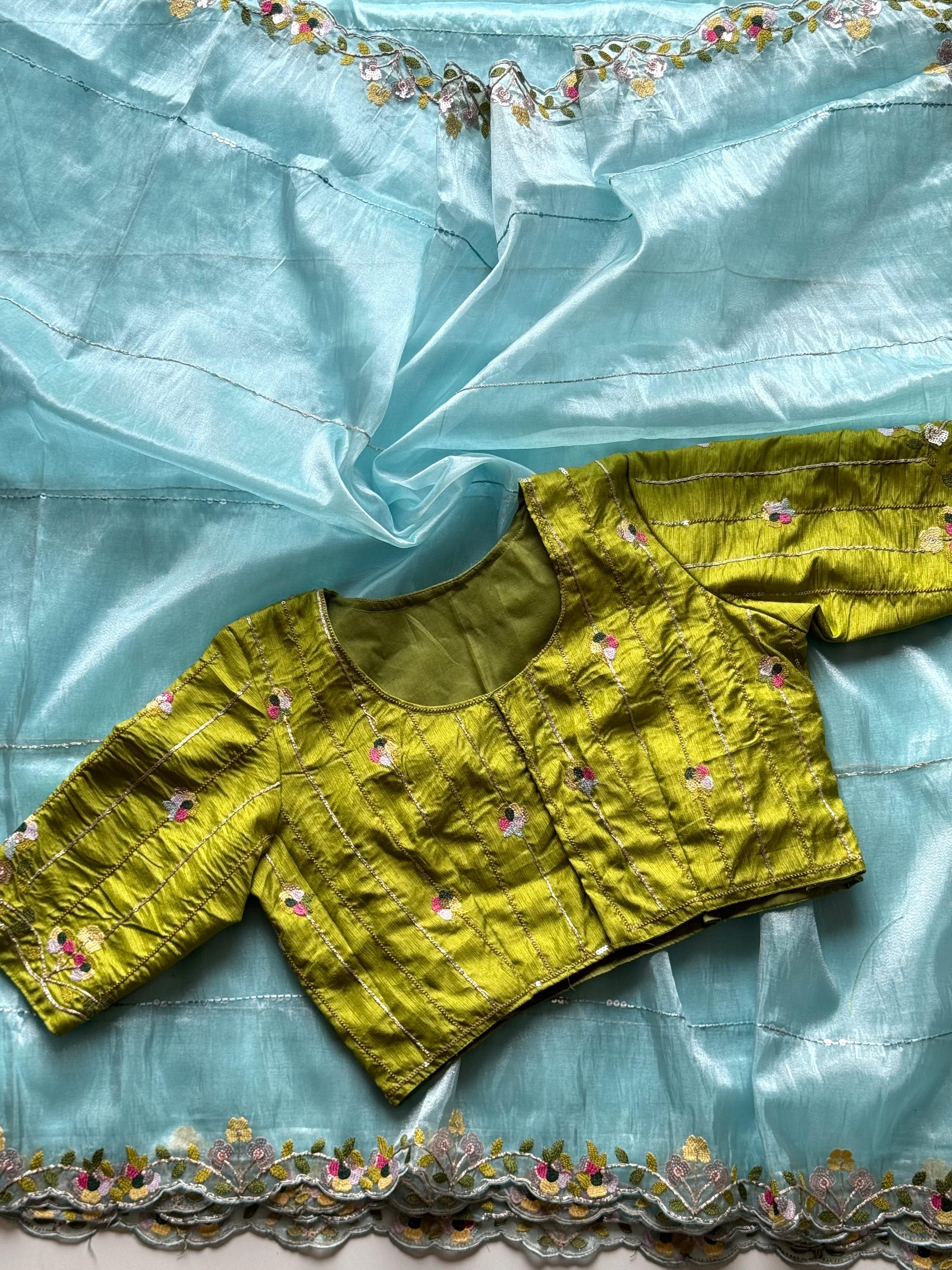 Harini Embellished Saree