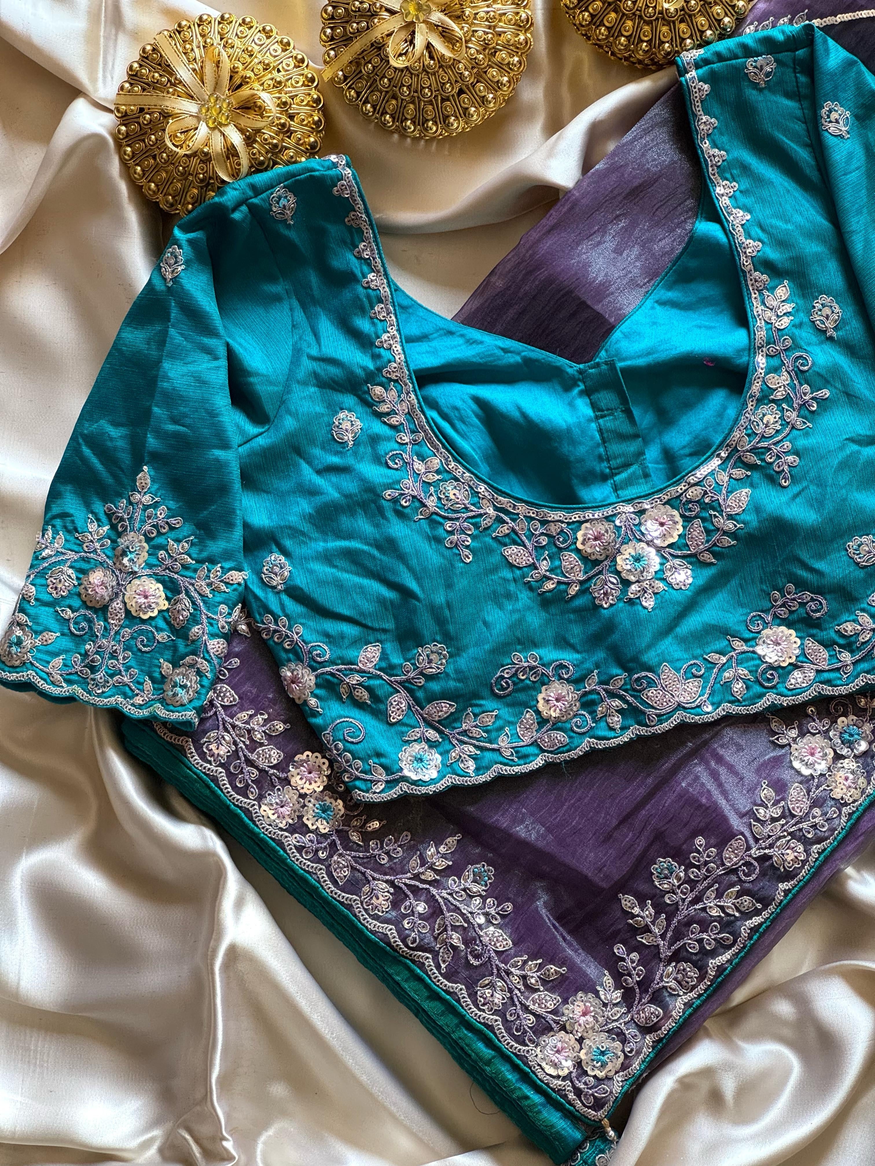 Mrinmayi Tissue Saree