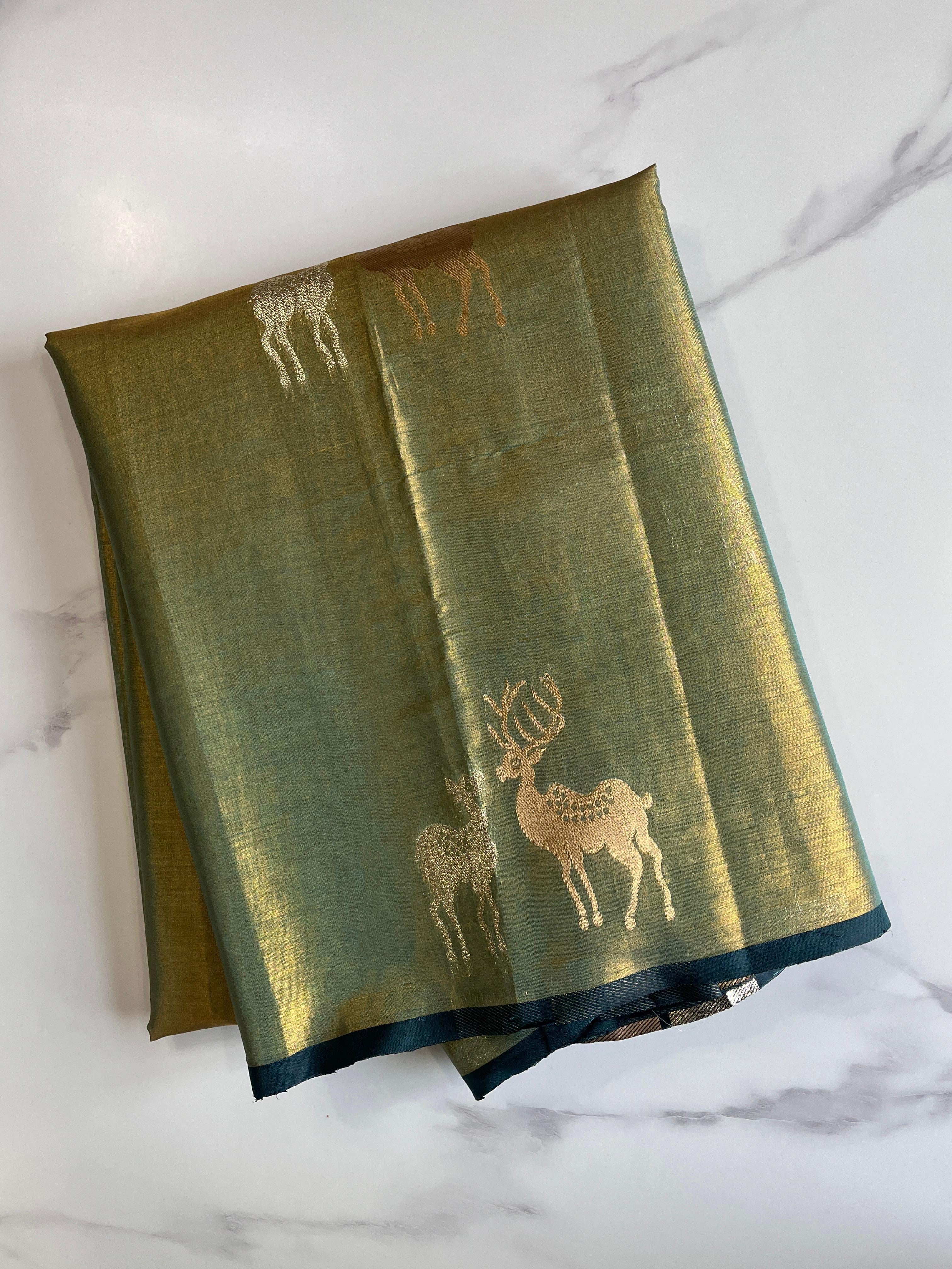 Swarna Mrig banarasi saree