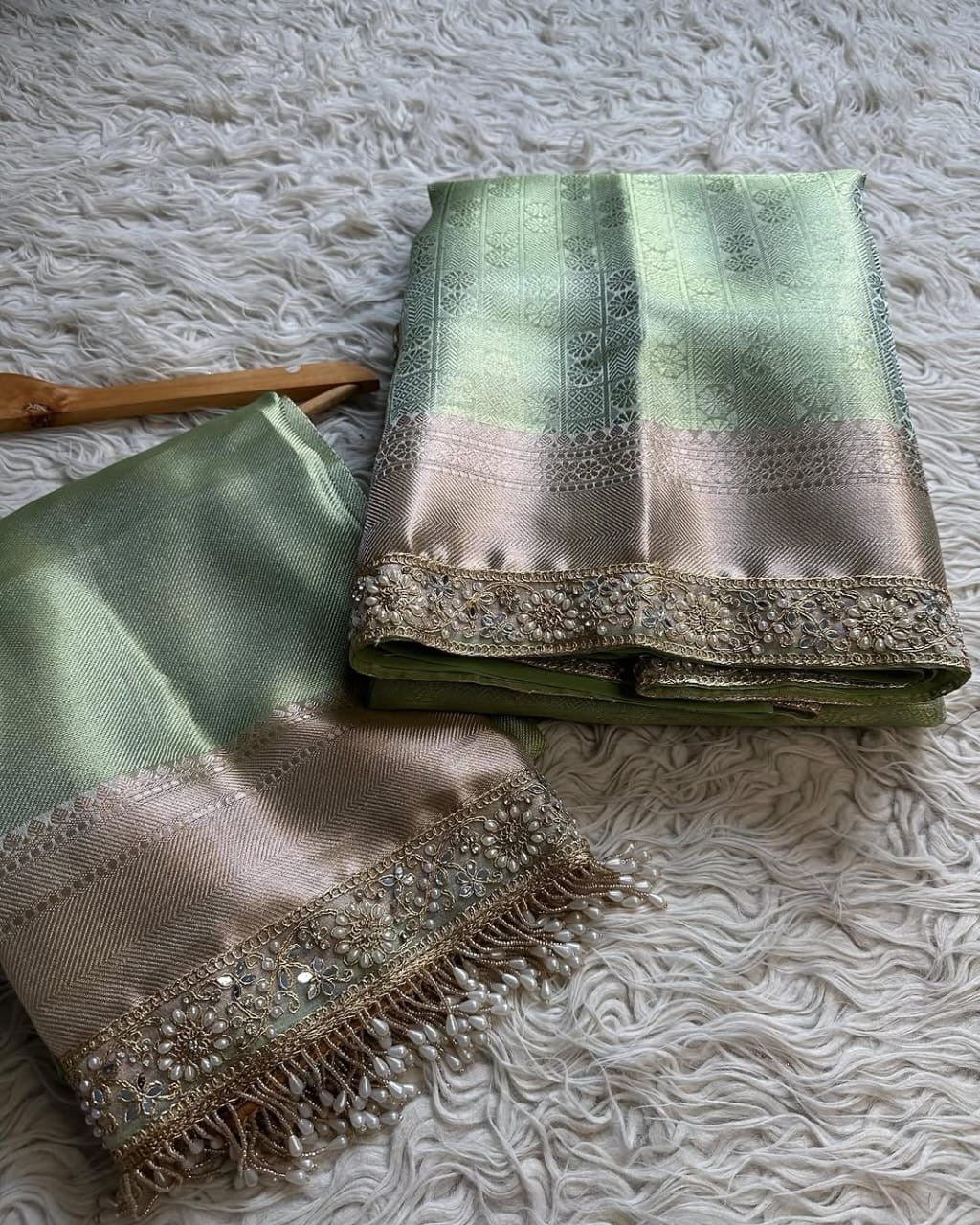Mehr Banarasi Silk Saree