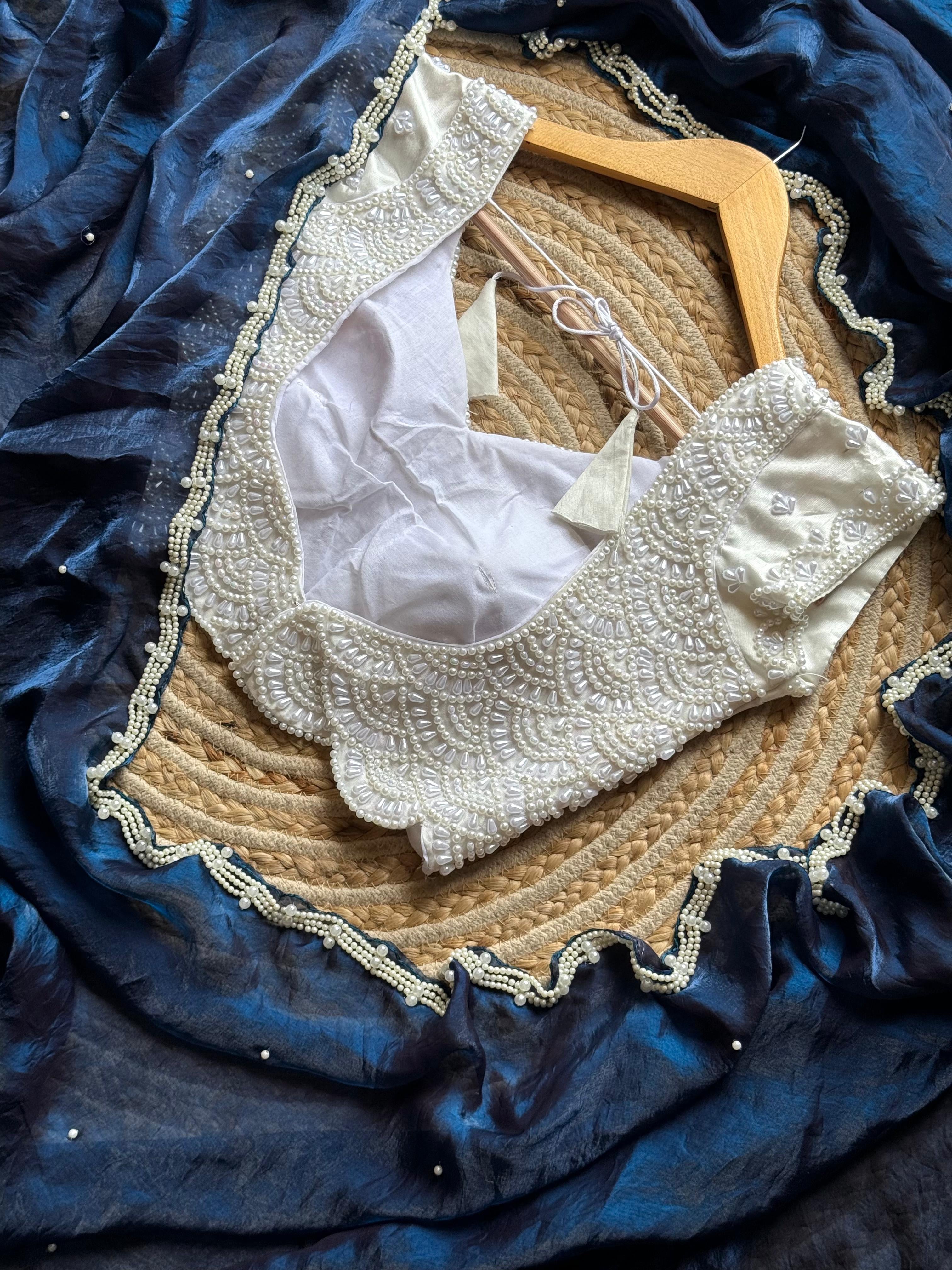 Cherry Embellished Saree