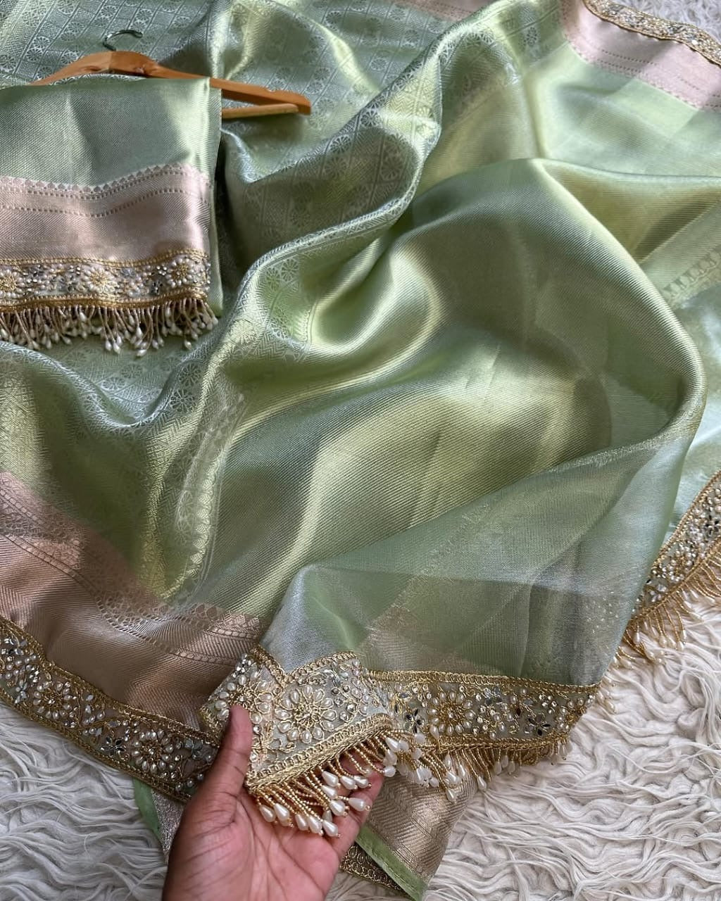 Mehr Banarasi Silk Saree