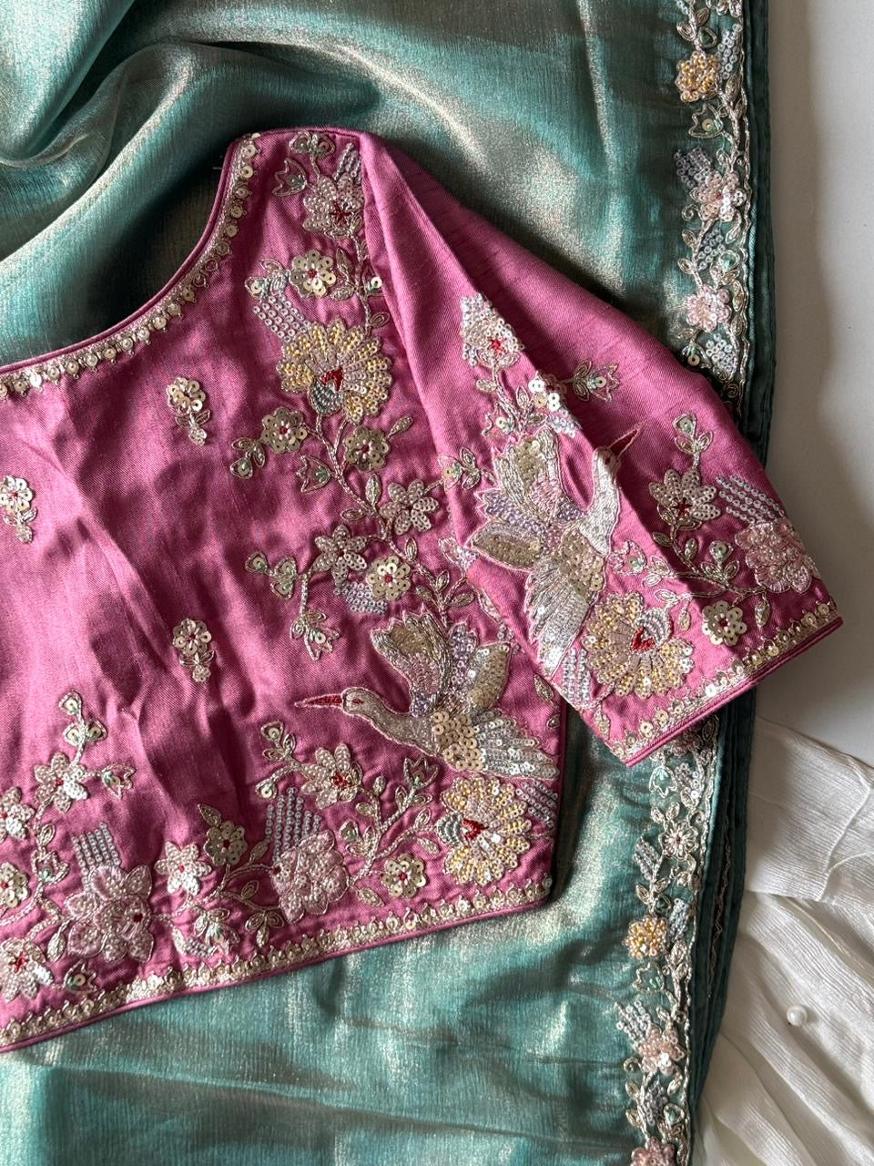 Sayonee Tissue Saree