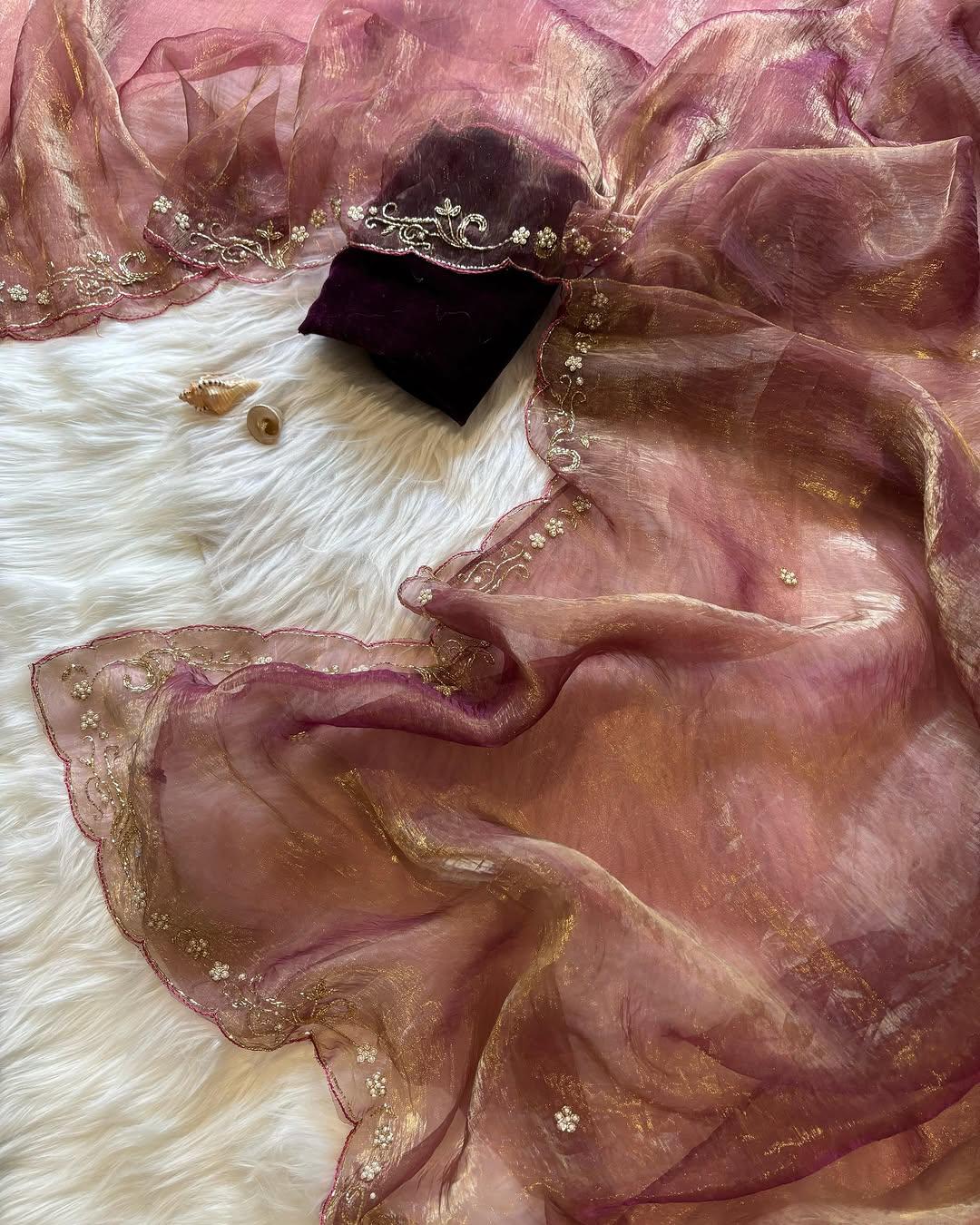 Ira Embellished Saree