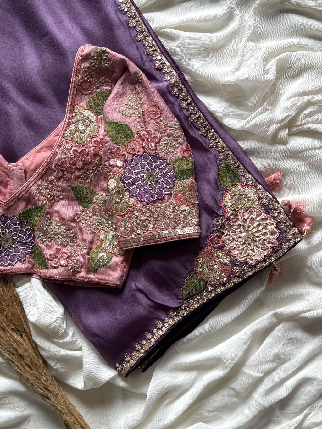 Bela Embellished Saree