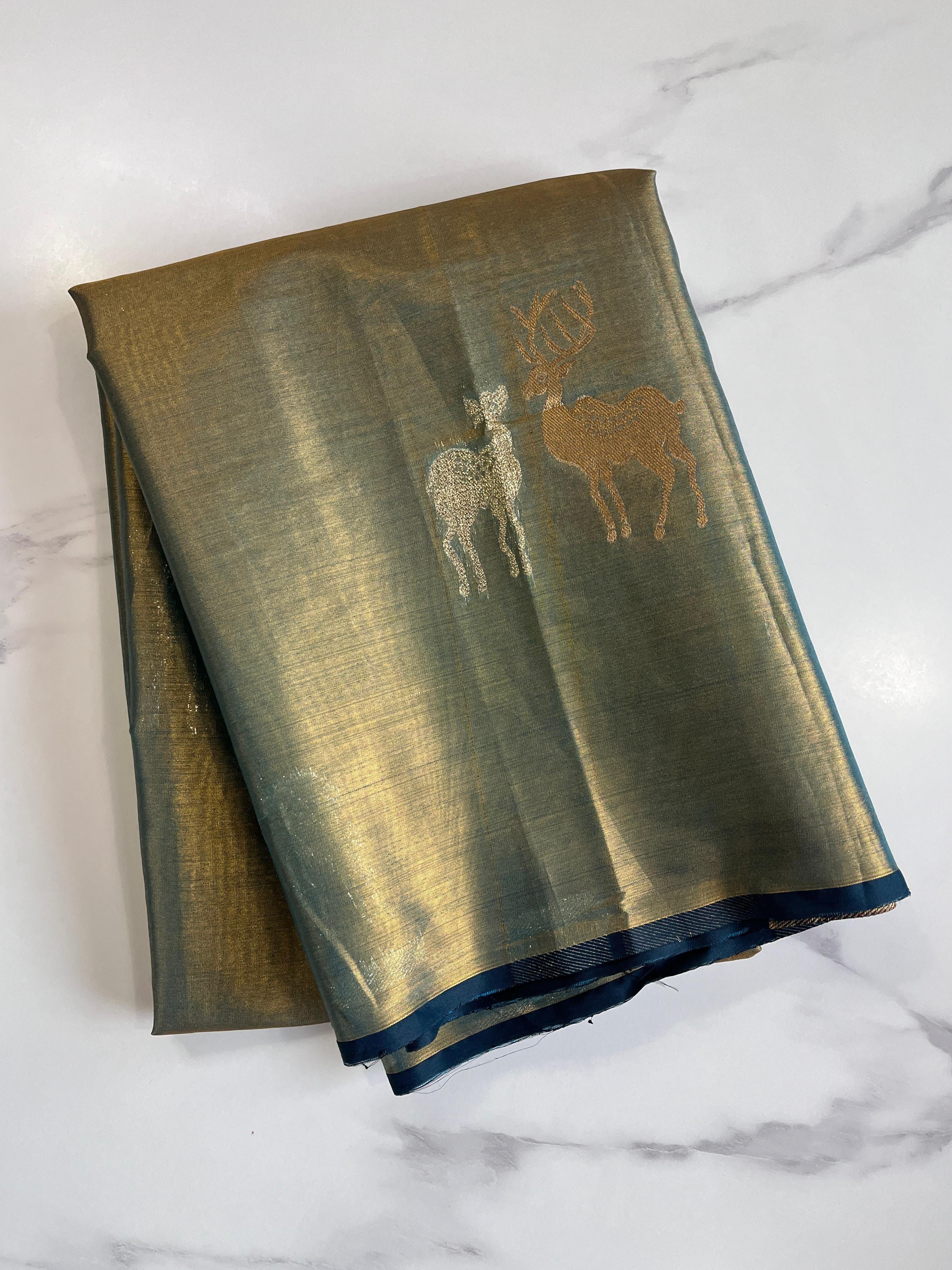 Swarna Mrig banarasi saree
