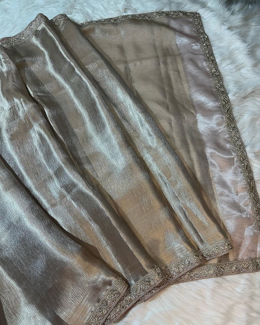 Nida Banarasi Silk Saree