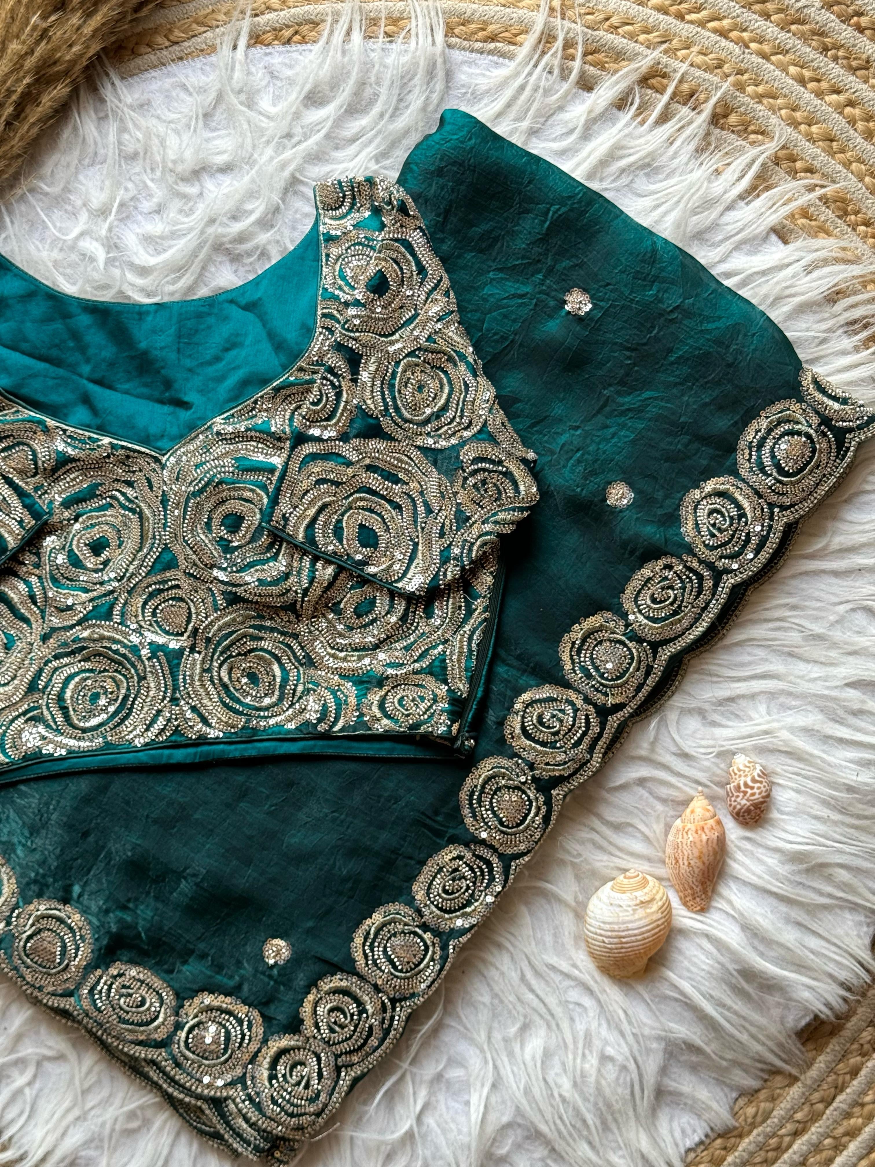 Renee Embellished Saree