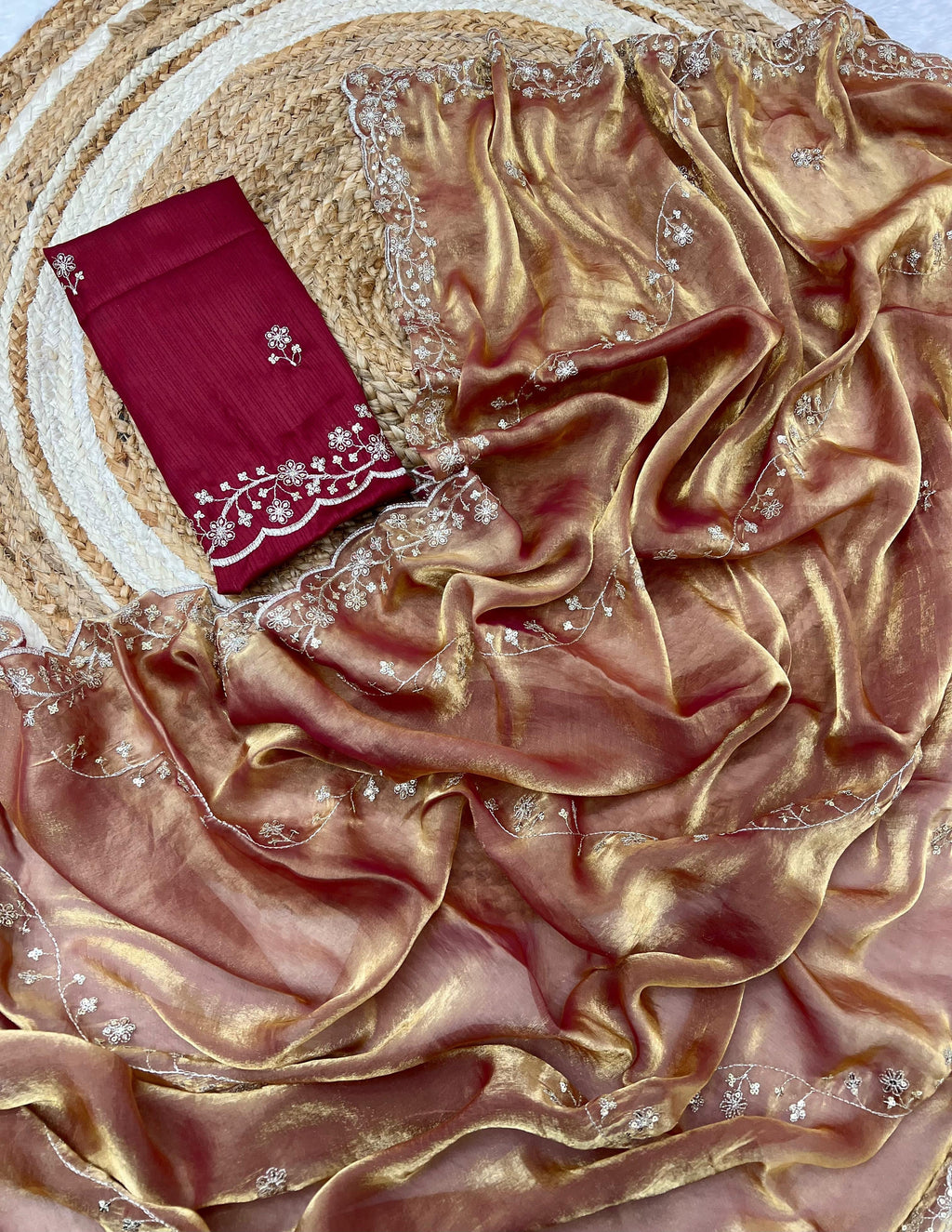 Manjari Tissue Silk Saree