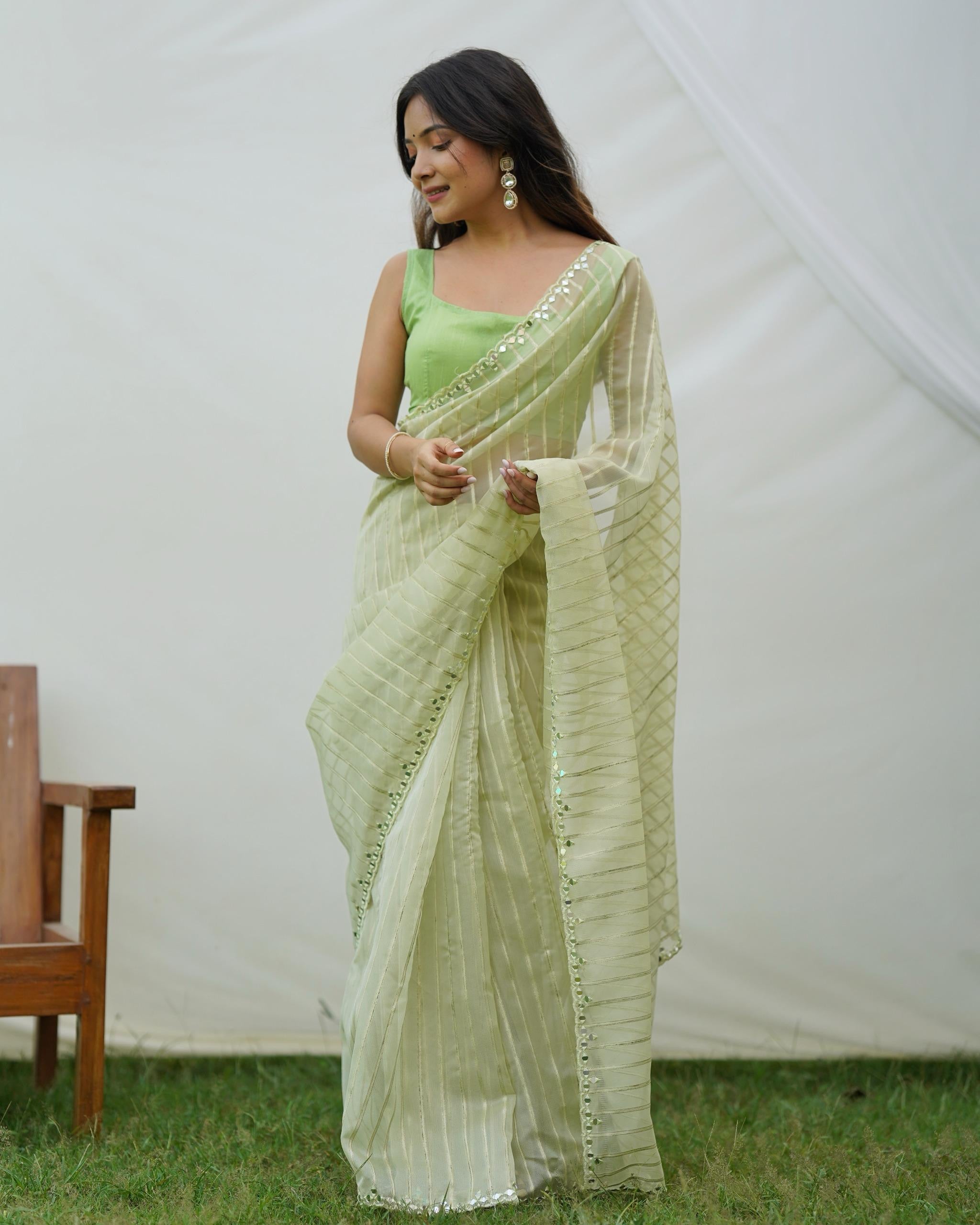 Vaani Organza Saree