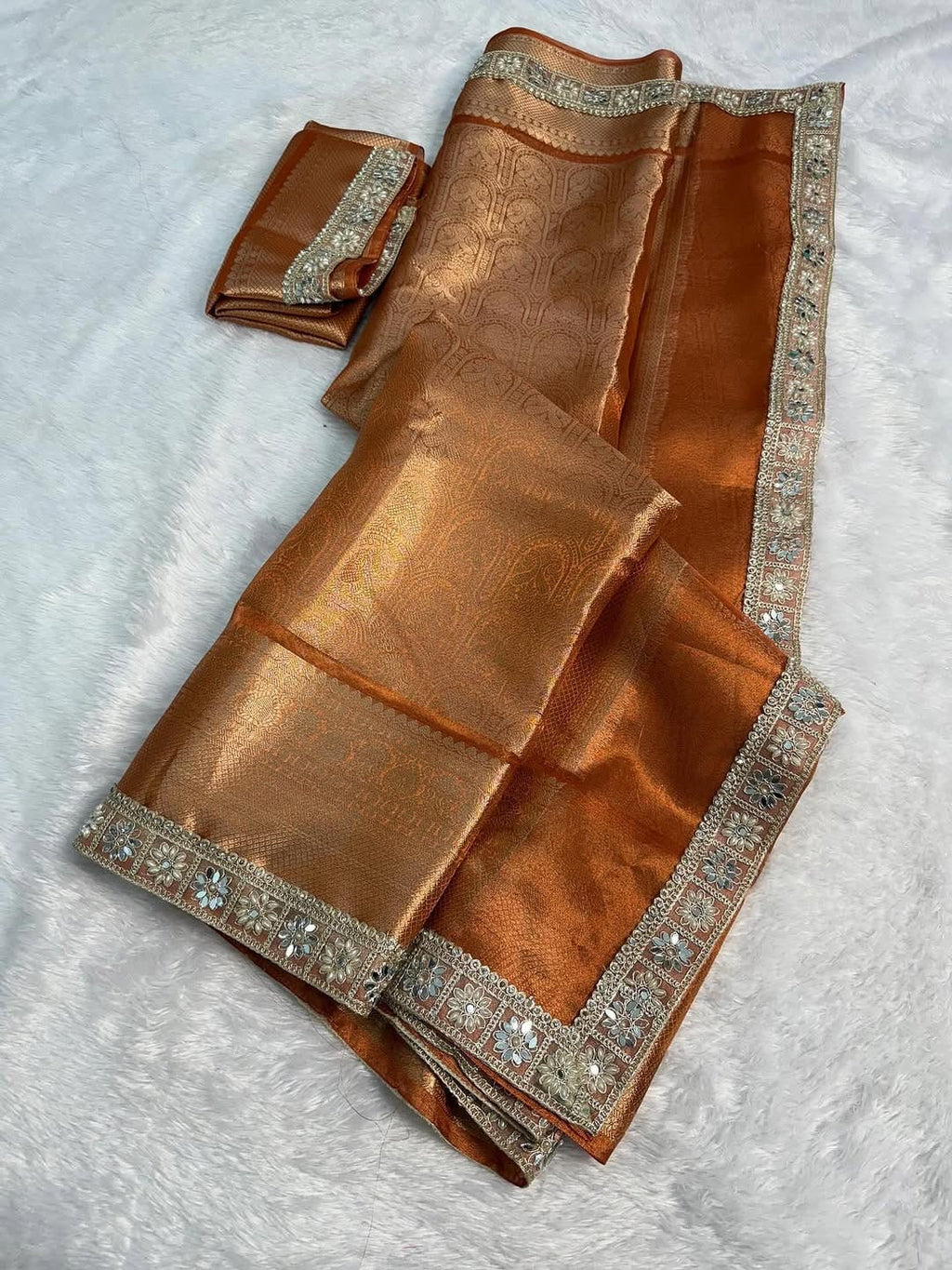 Santoor Banarasi Silk Saree