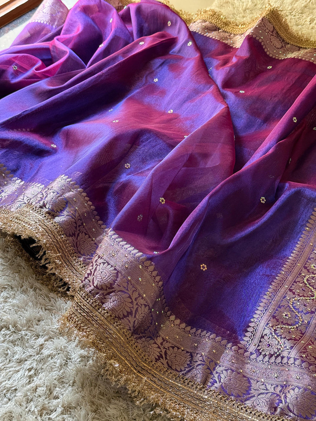 Koyena Banarasi Silk Saree