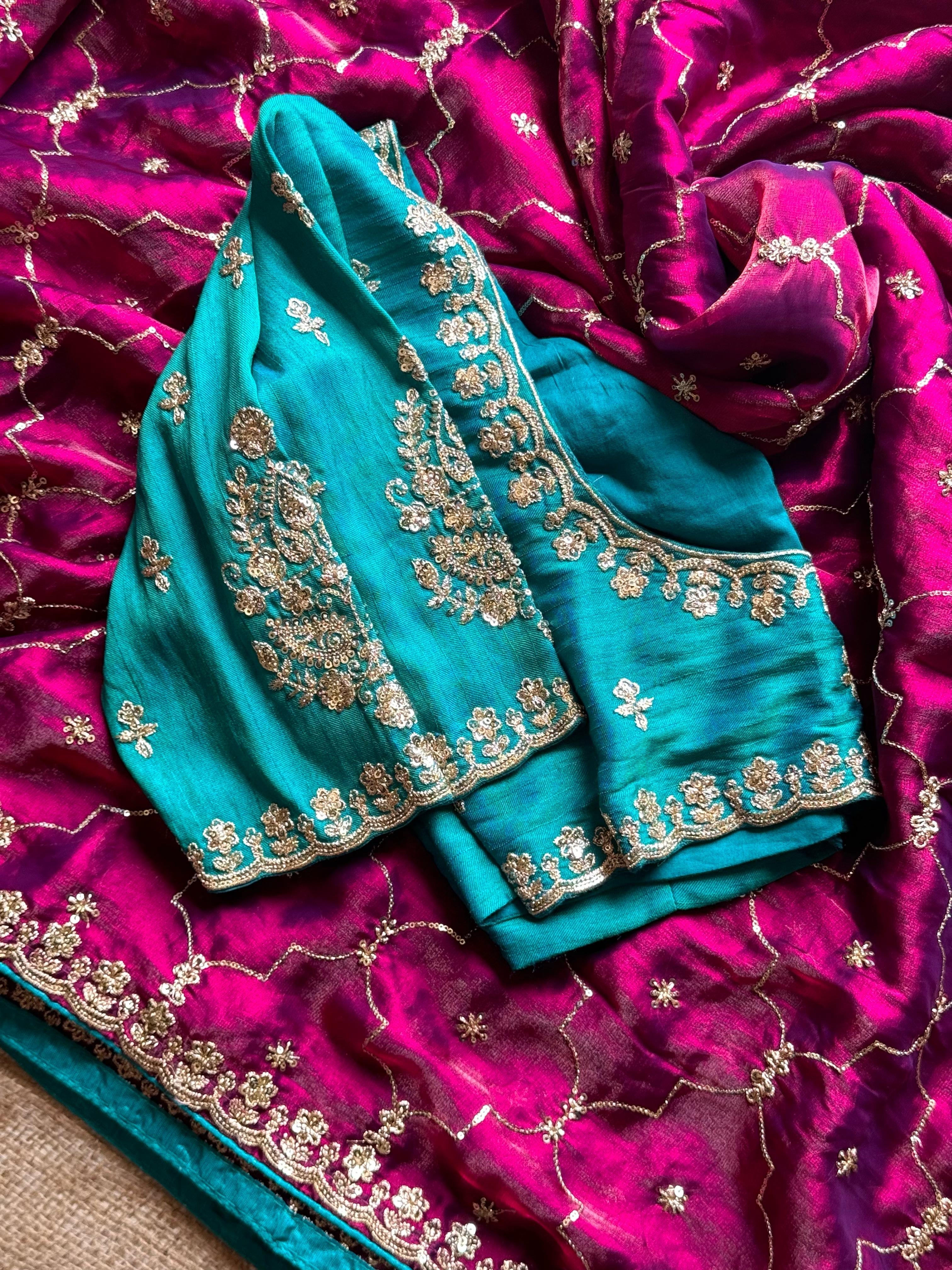 Anamika Tissue Saree