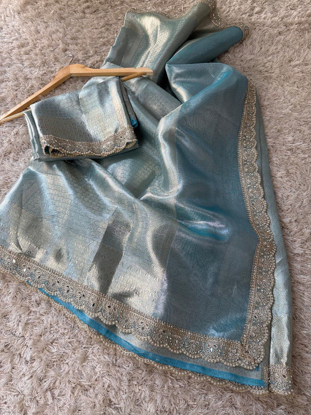 Arundhati Banarasi Silk Saree