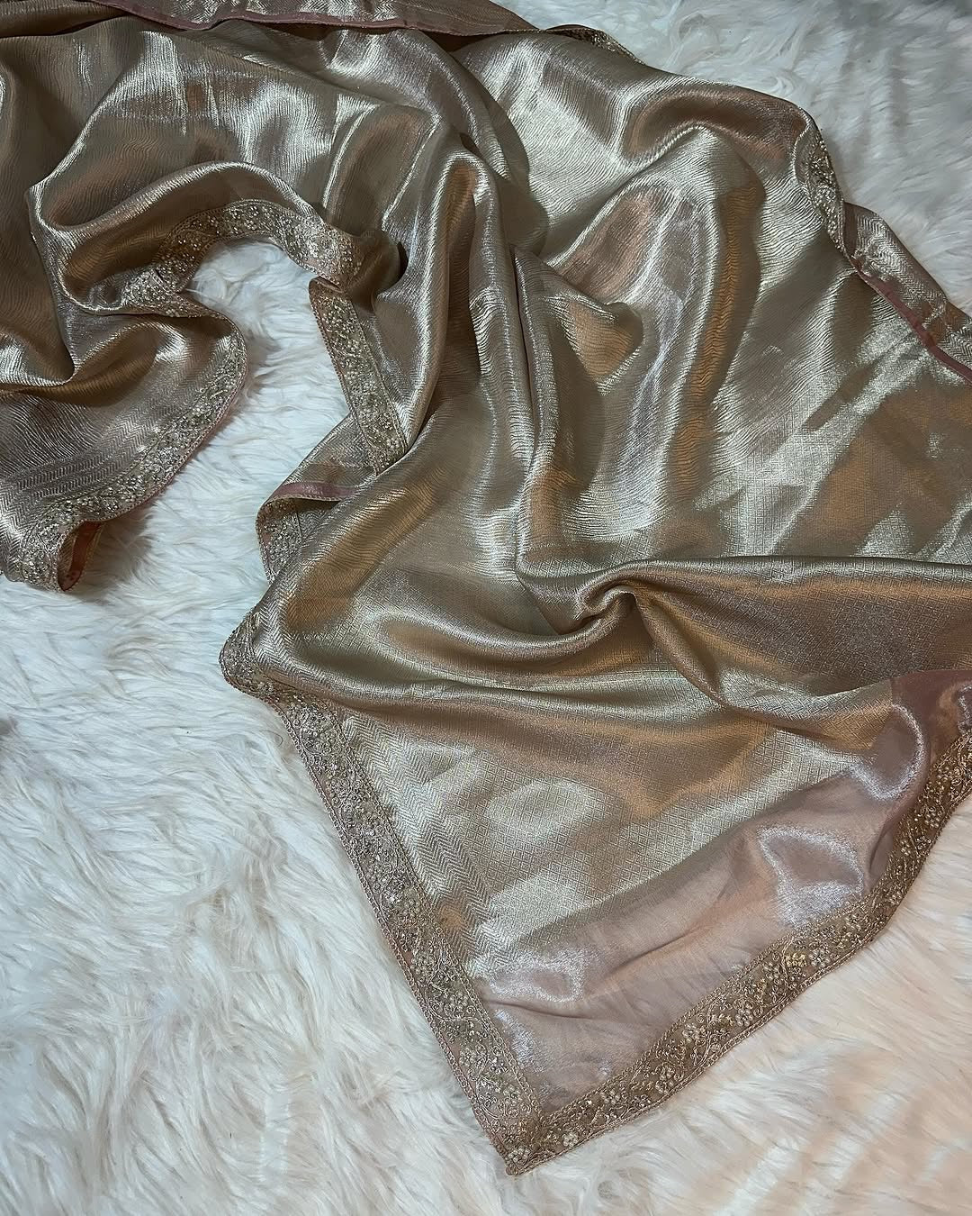 Nida Banarasi Silk Saree