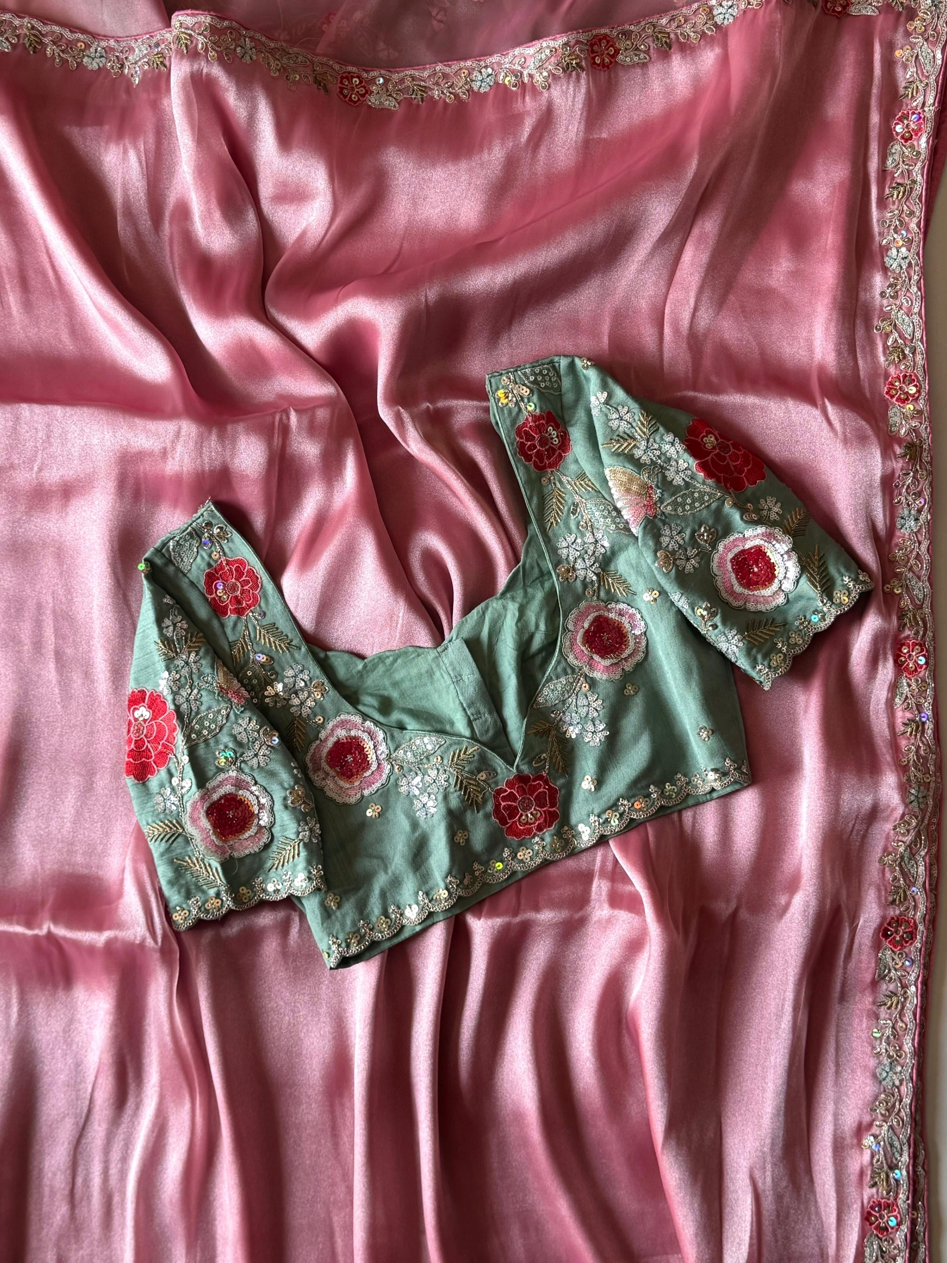 Meher Embellished Saree