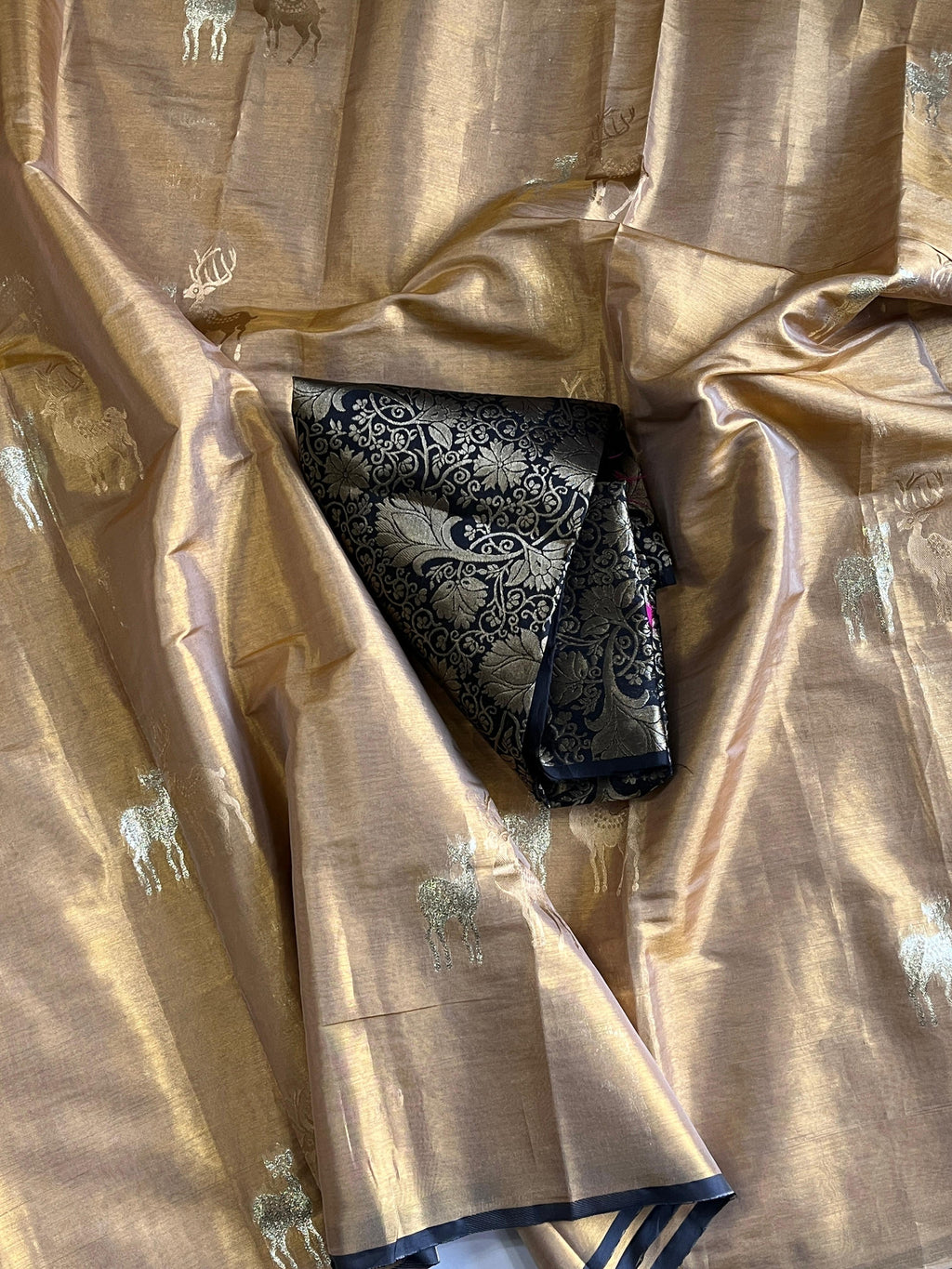 Swarna Mrig banarasi saree