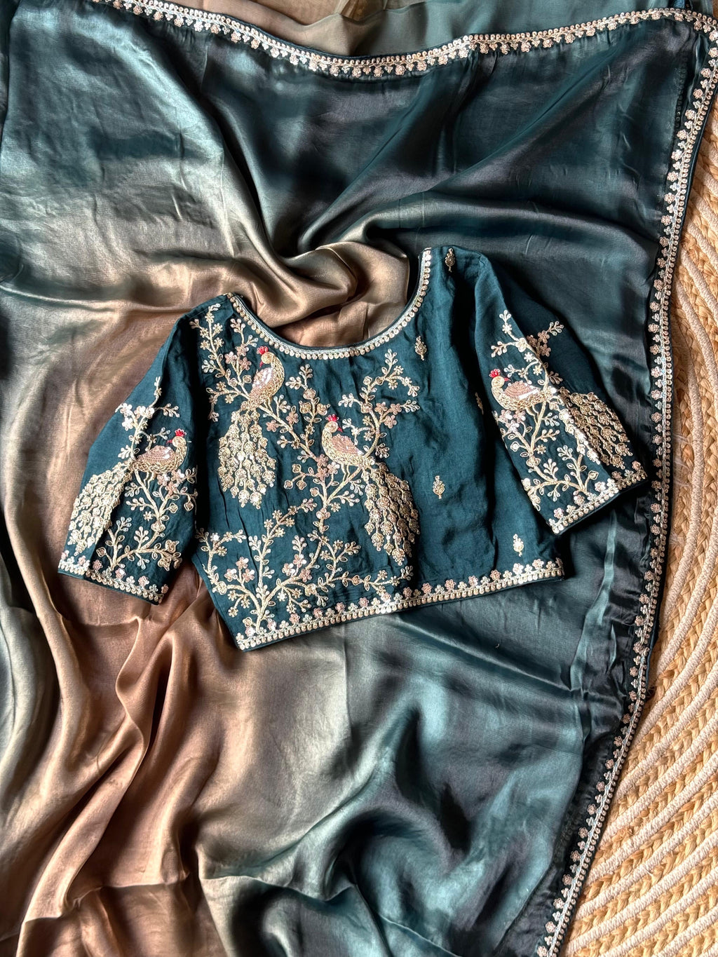 Mayuri Love Embellished Saree