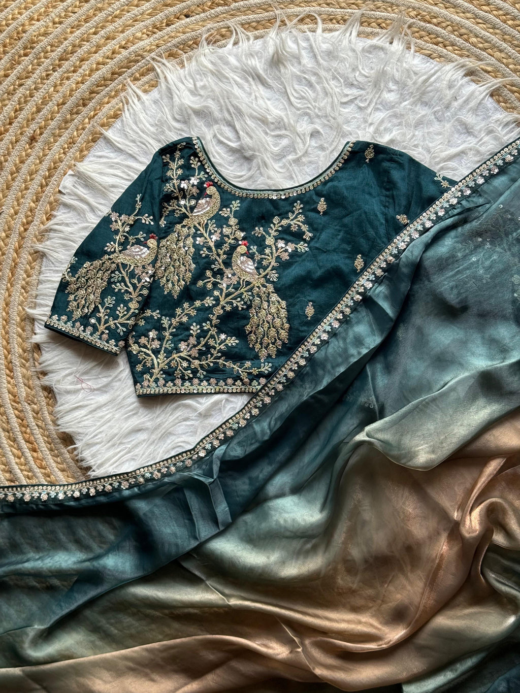 Mayuri Love Embellished Saree