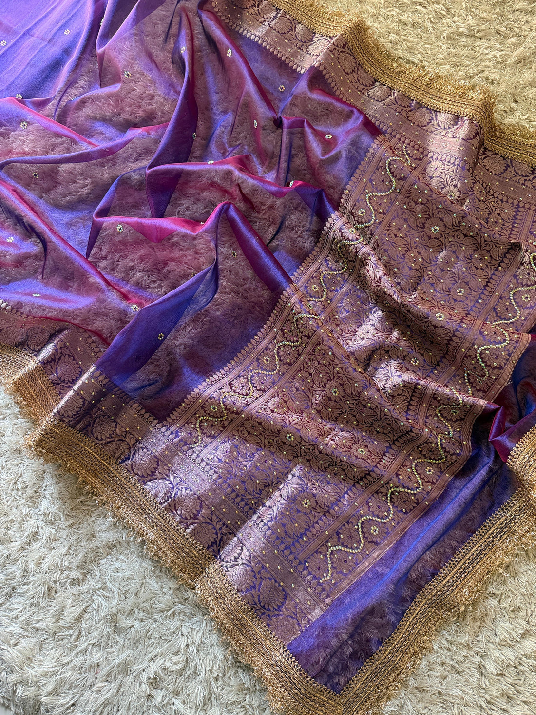 Koyena Banarasi Silk Saree