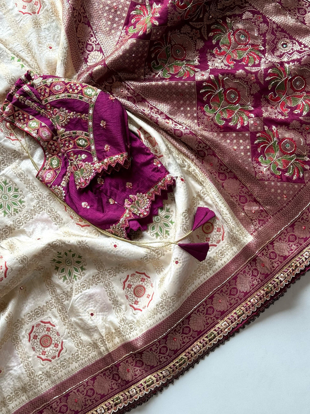 Anuja Pattu Silk Saree