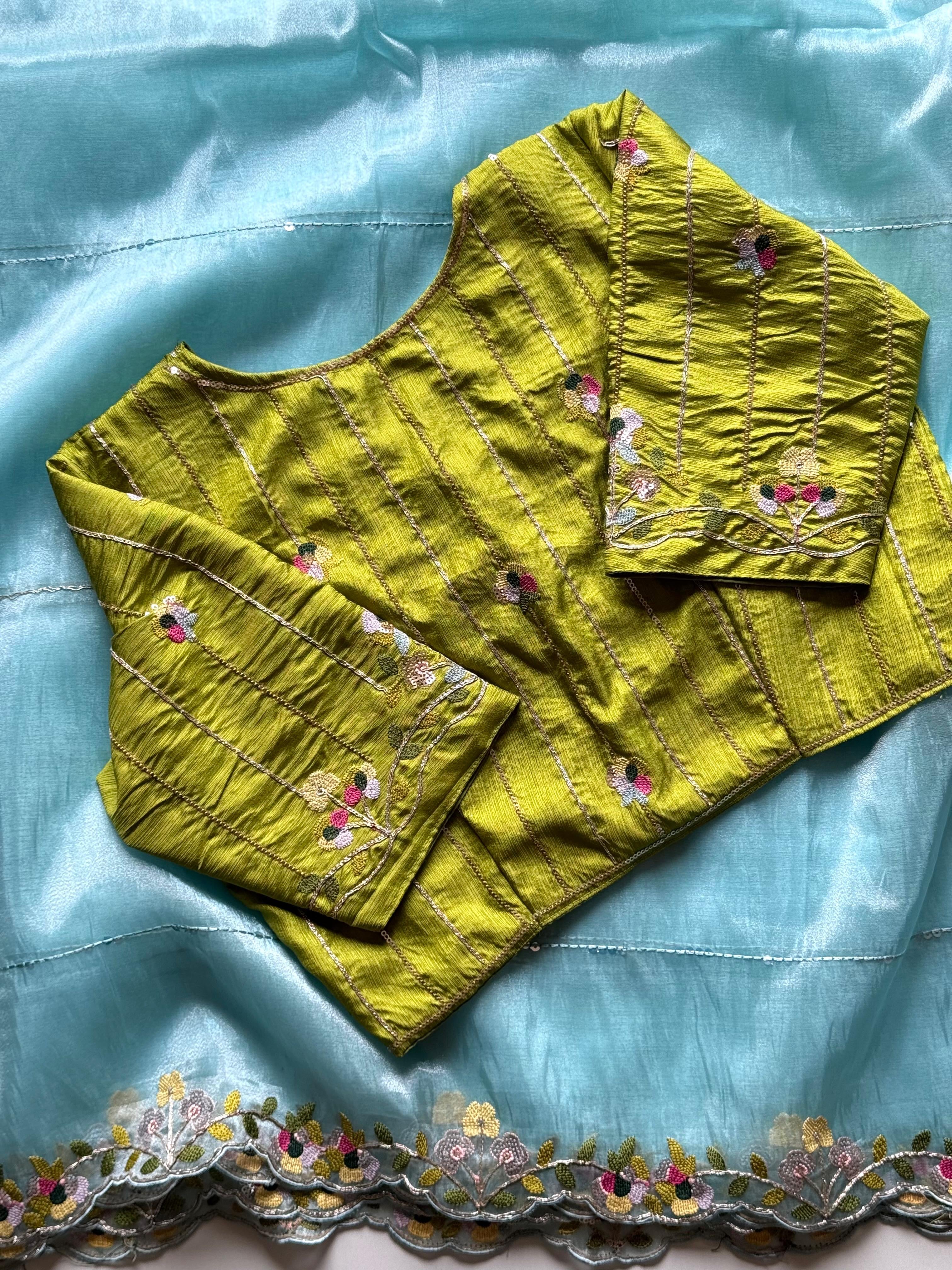 Harini Embellished Saree