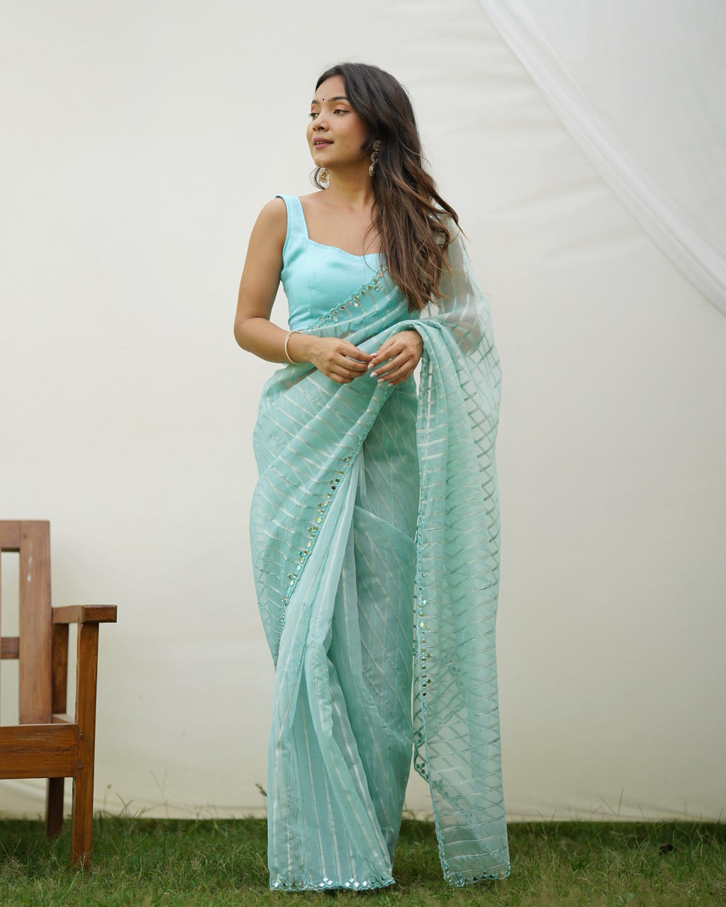Vaani Organza Saree