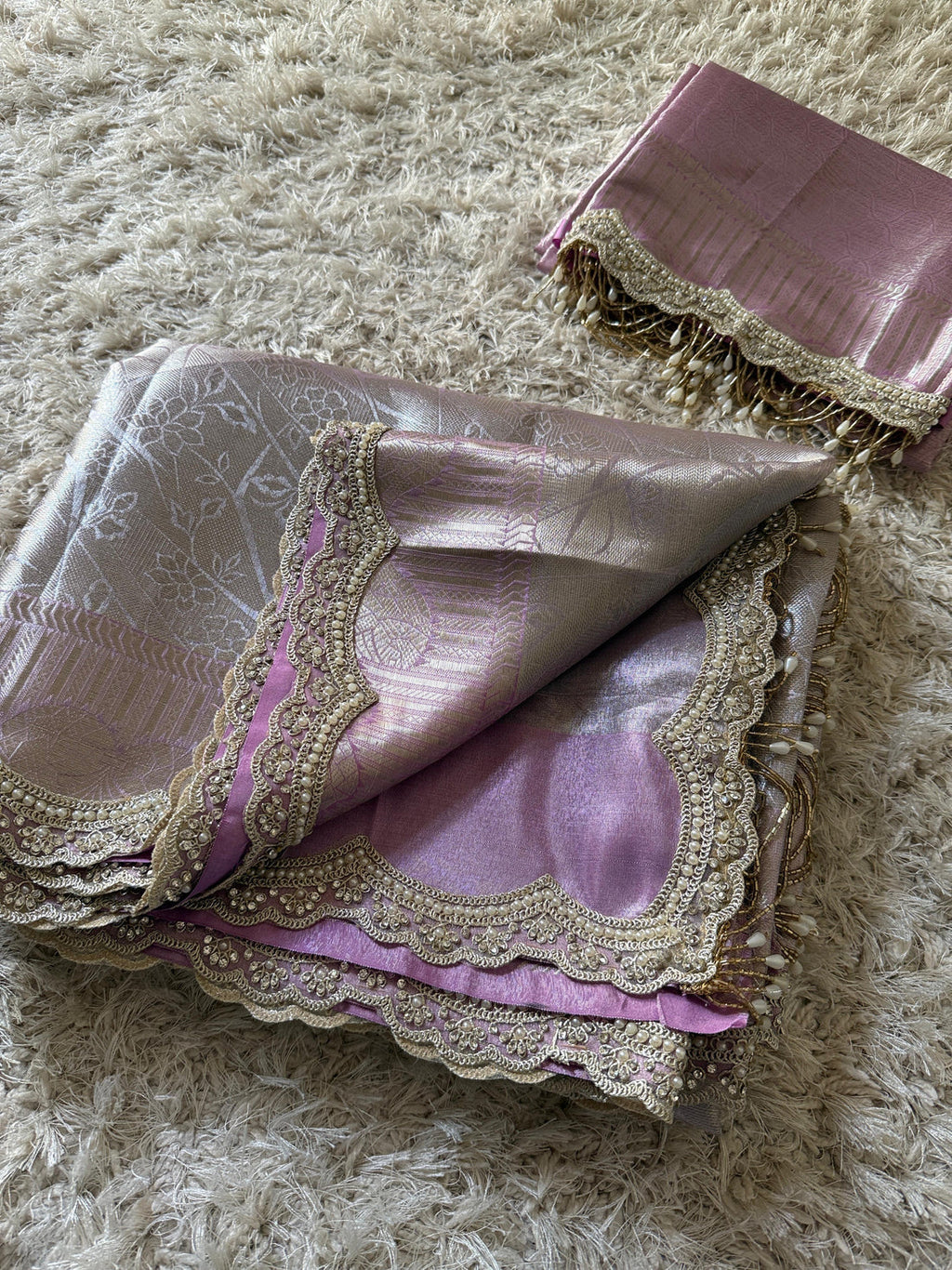 Damini Banarasi Silk Saree