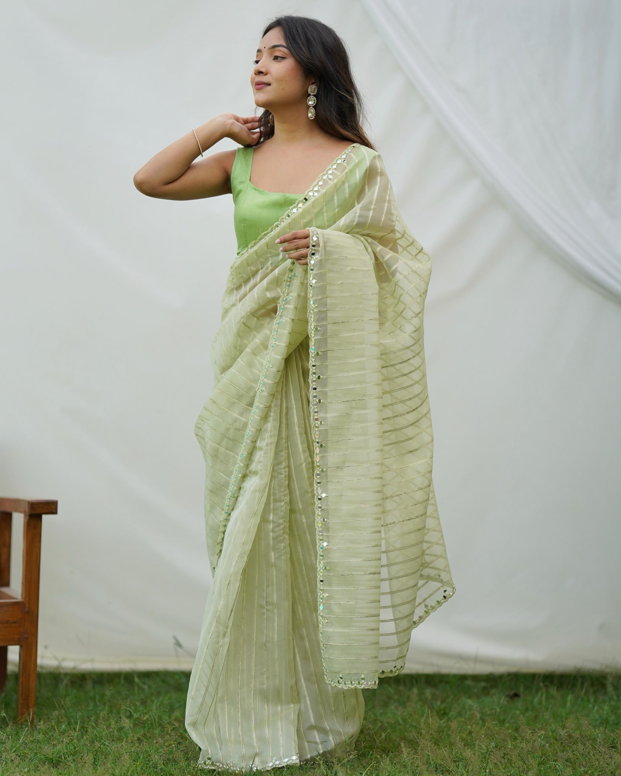 Vaani Organza Saree