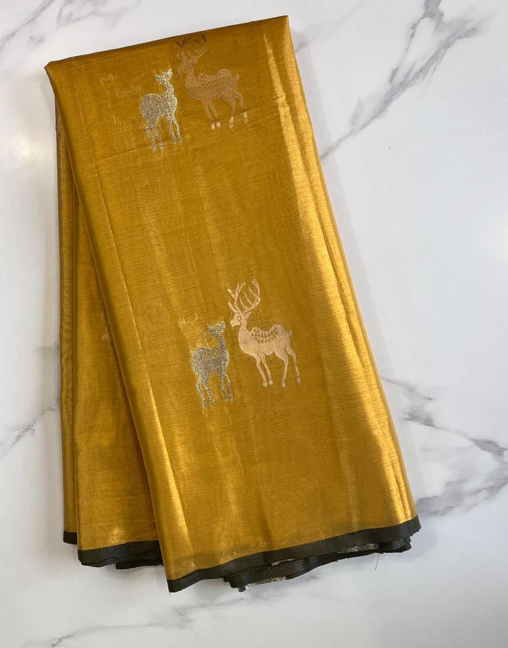 Swarna Mrig banarasi saree
